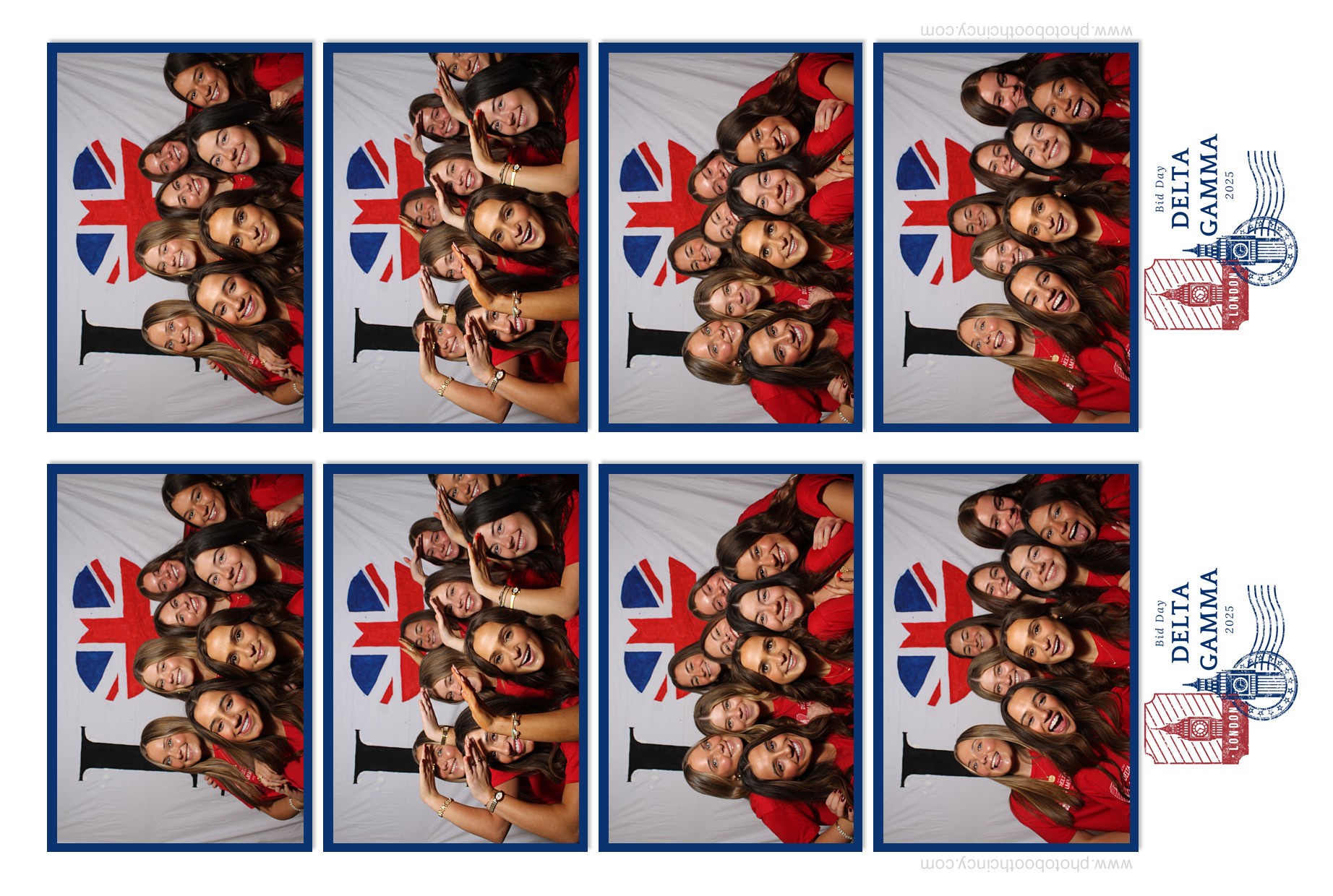 Delta Gamma Bid Day | View more photos from the event at gallery.photoboothcincy.com/u/PhotoBoothCincy/Delta-Gamma-Bid-Day