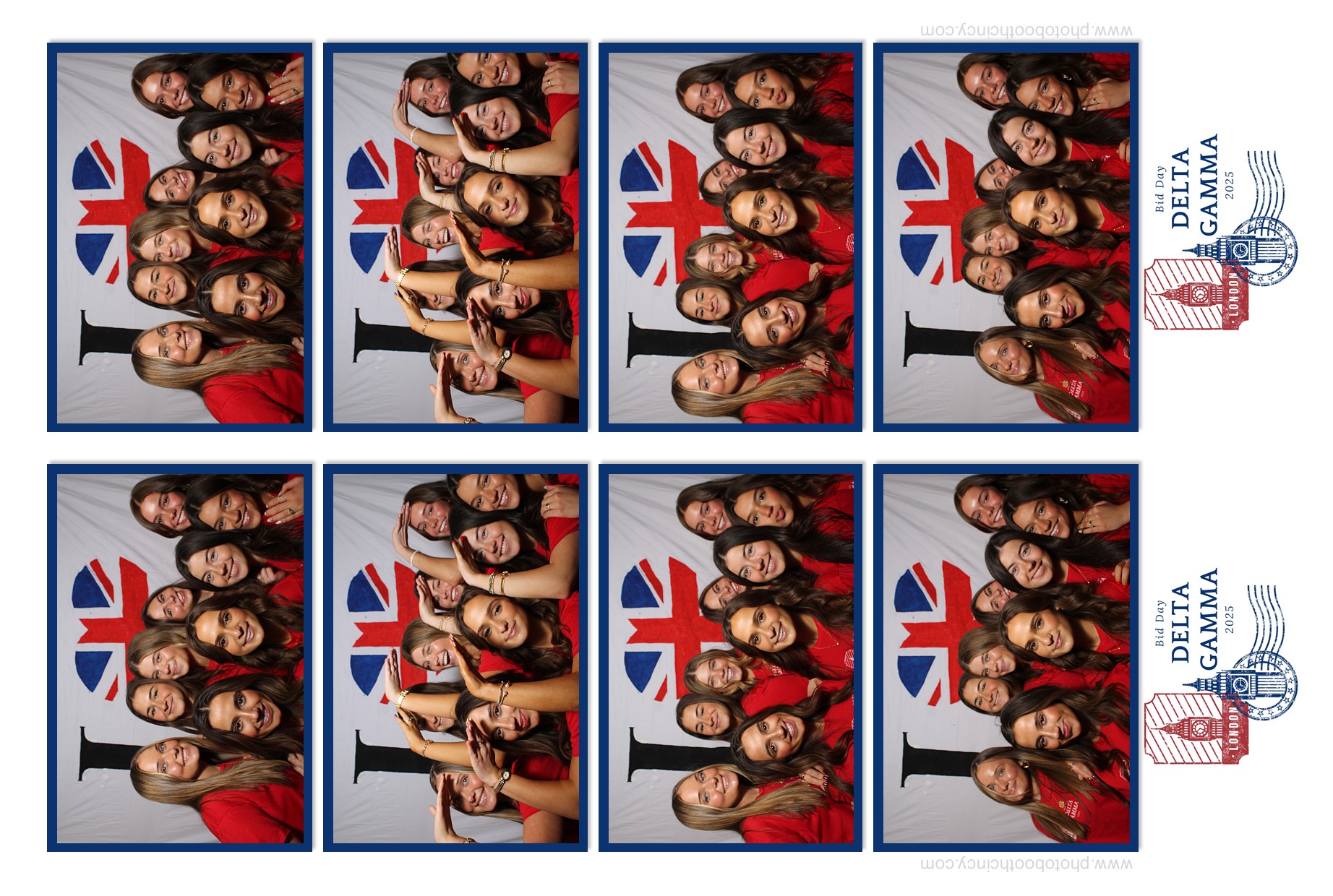 Delta Gamma Bid Day | View more photos from the event at gallery.photoboothcincy.com/u/PhotoBoothCincy/Delta-Gamma-Bid-Day