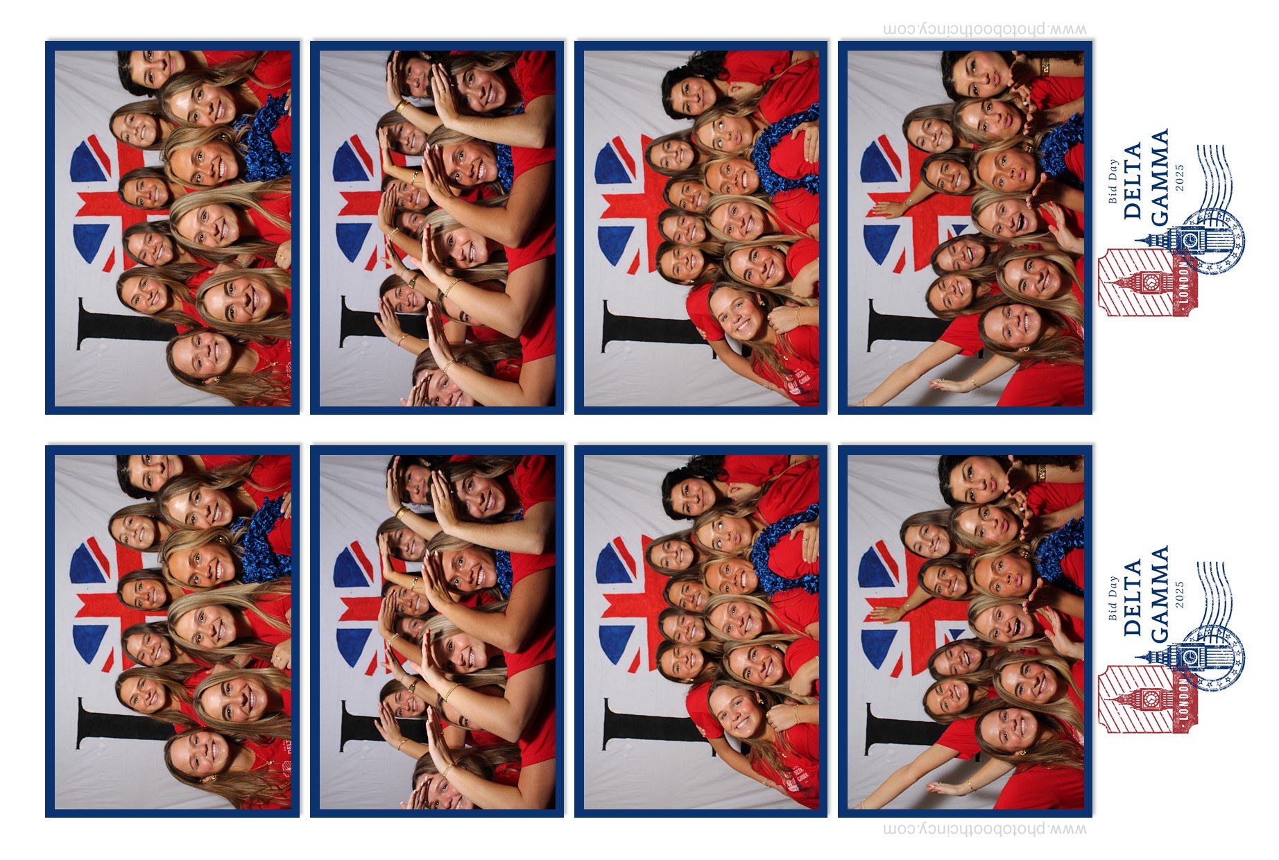 Delta Gamma Bid Day | View more photos from the event at gallery.photoboothcincy.com/u/PhotoBoothCincy/Delta-Gamma-Bid-Day