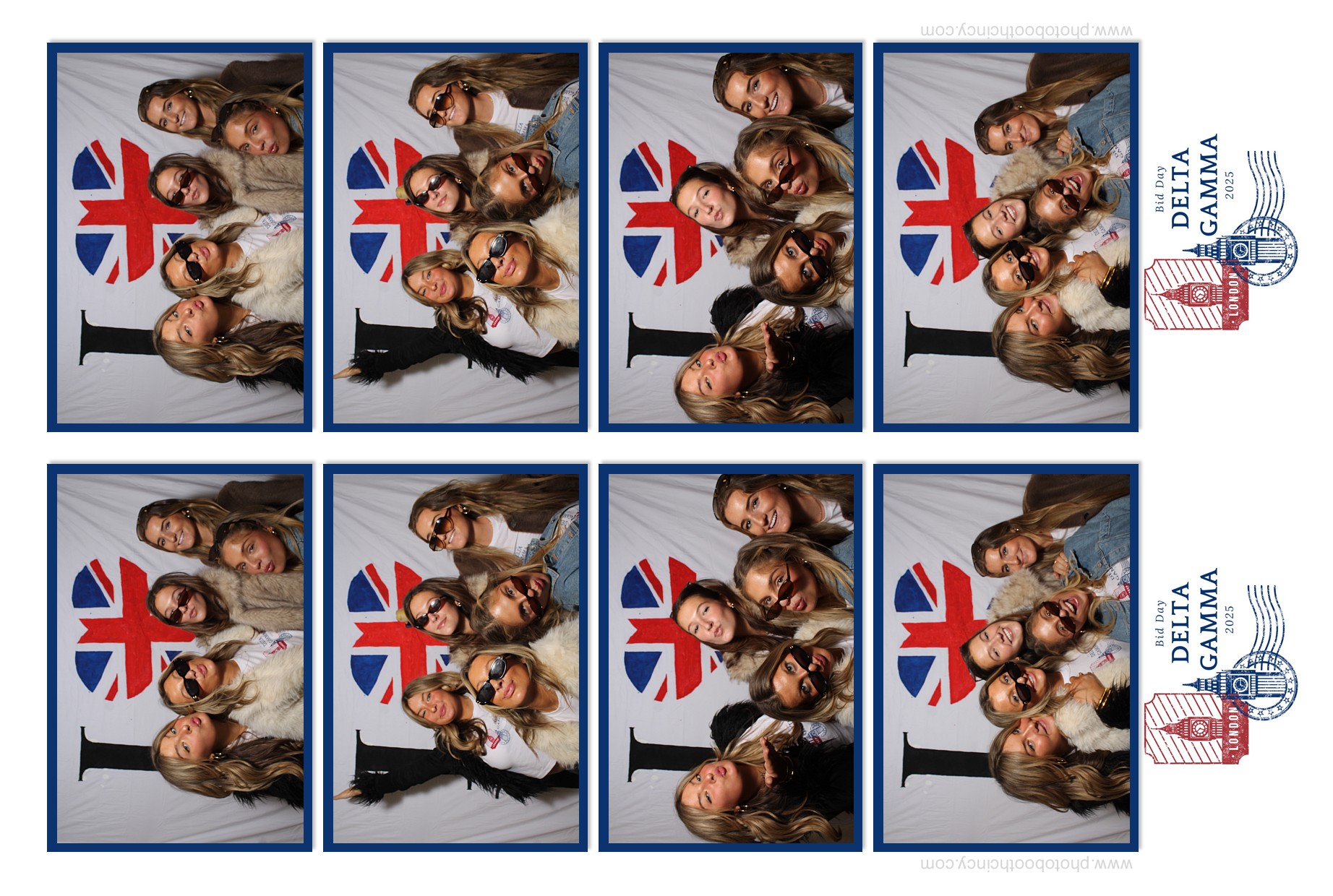 Delta Gamma Bid Day | View more photos from the event at gallery.photoboothcincy.com/u/PhotoBoothCincy/Delta-Gamma-Bid-Day