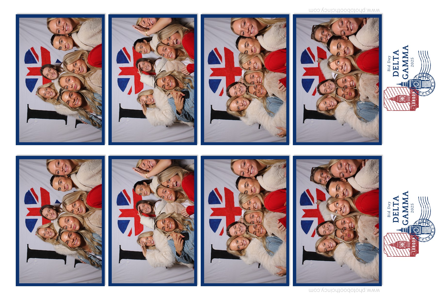 Delta Gamma Bid Day | View more photos from the event at gallery.photoboothcincy.com/u/PhotoBoothCincy/Delta-Gamma-Bid-Day