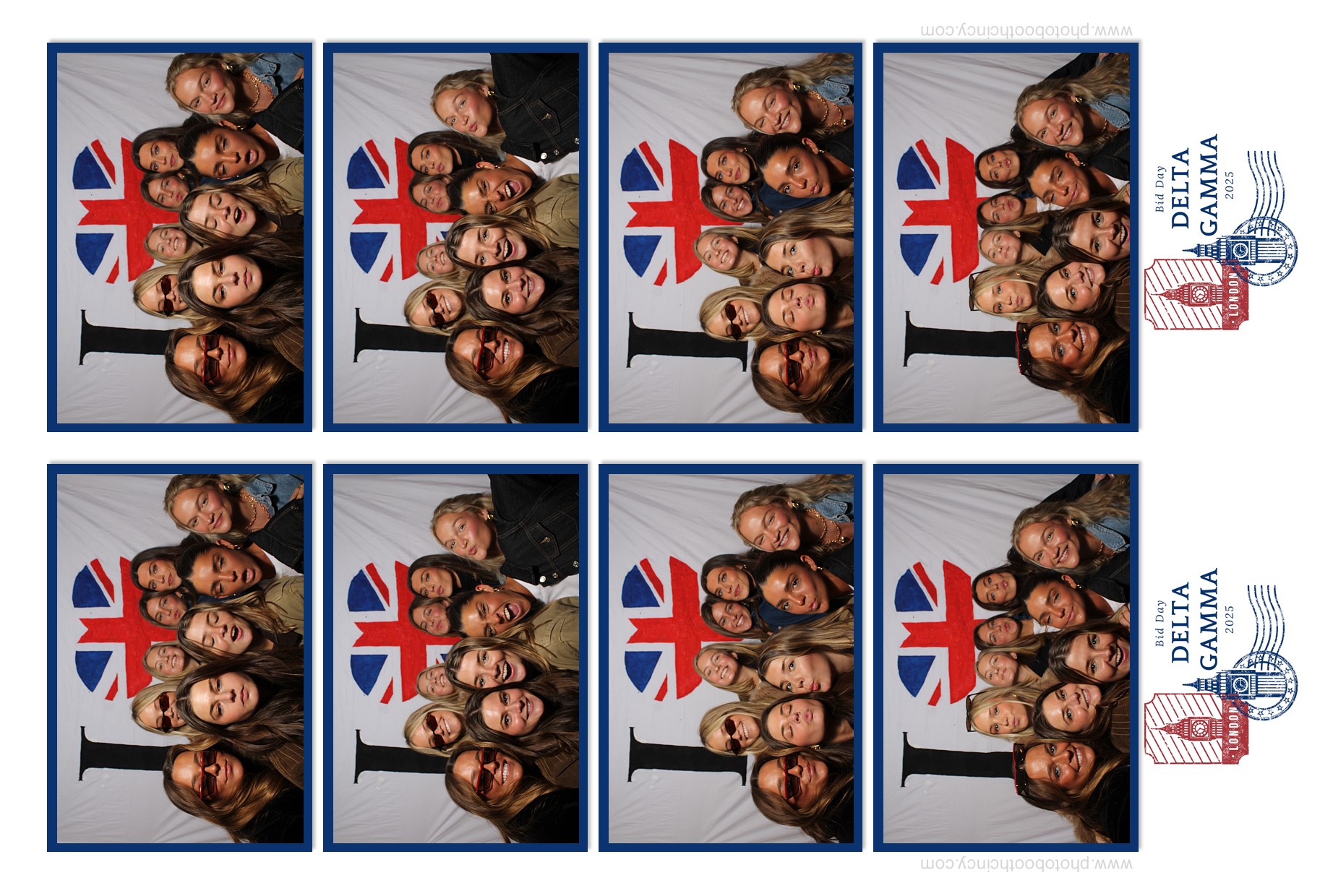 Delta Gamma Bid Day | View more photos from the event at gallery.photoboothcincy.com/u/PhotoBoothCincy/Delta-Gamma-Bid-Day
