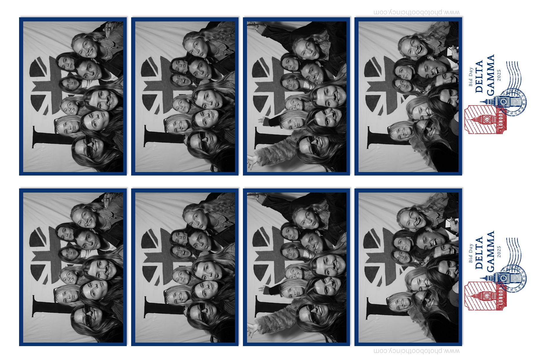 Delta Gamma Bid Day | View more photos from the event at gallery.photoboothcincy.com/u/PhotoBoothCincy/Delta-Gamma-Bid-Day