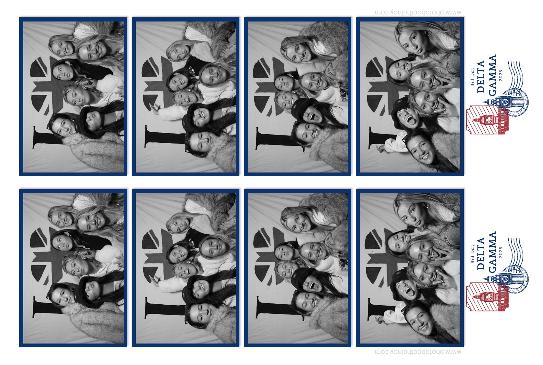 Delta Gamma Bid Day | View more photos from the event at gallery.photoboothcincy.com/u/PhotoBoothCincy/Delta-Gamma-Bid-Day