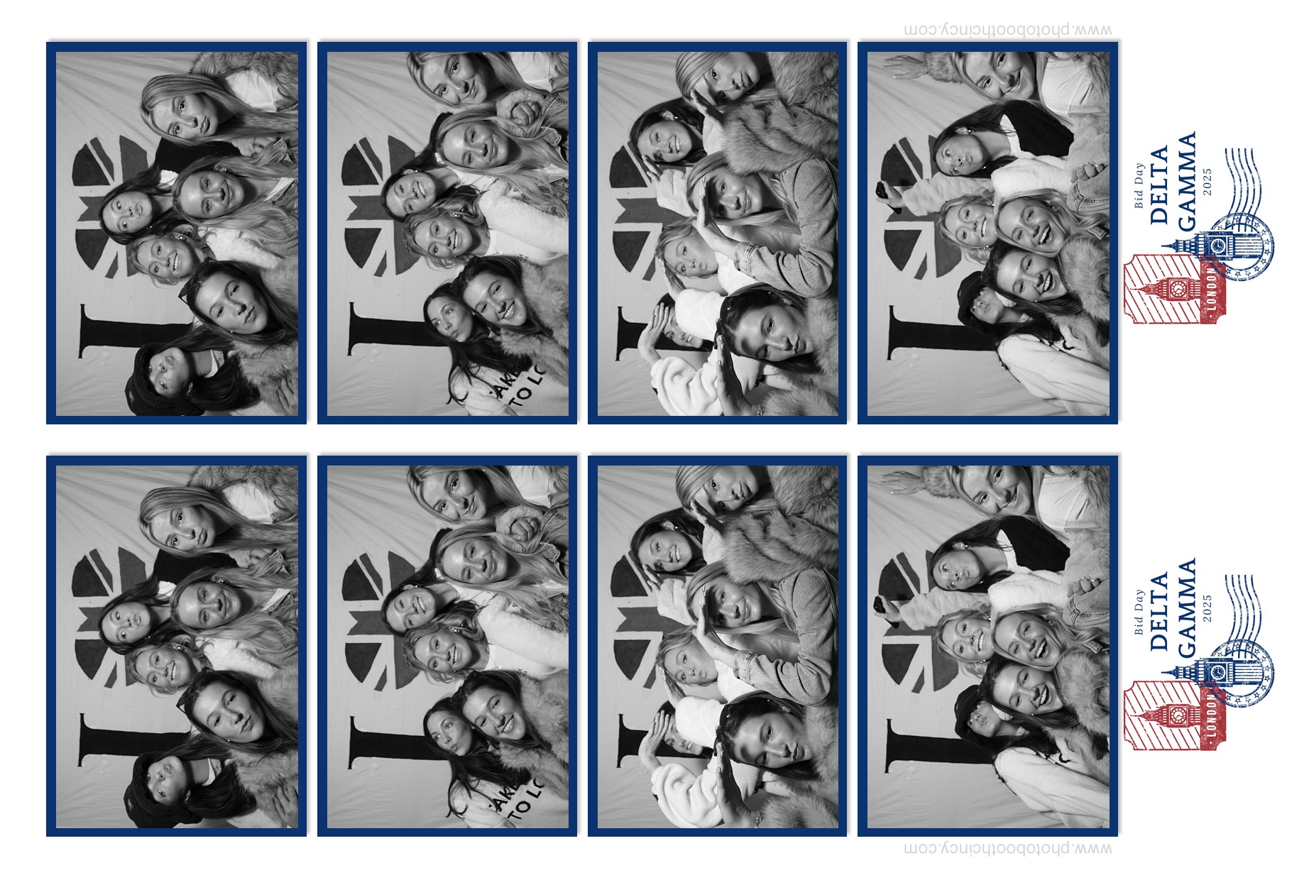 Delta Gamma Bid Day | View more photos from the event at gallery.photoboothcincy.com/u/PhotoBoothCincy/Delta-Gamma-Bid-Day
