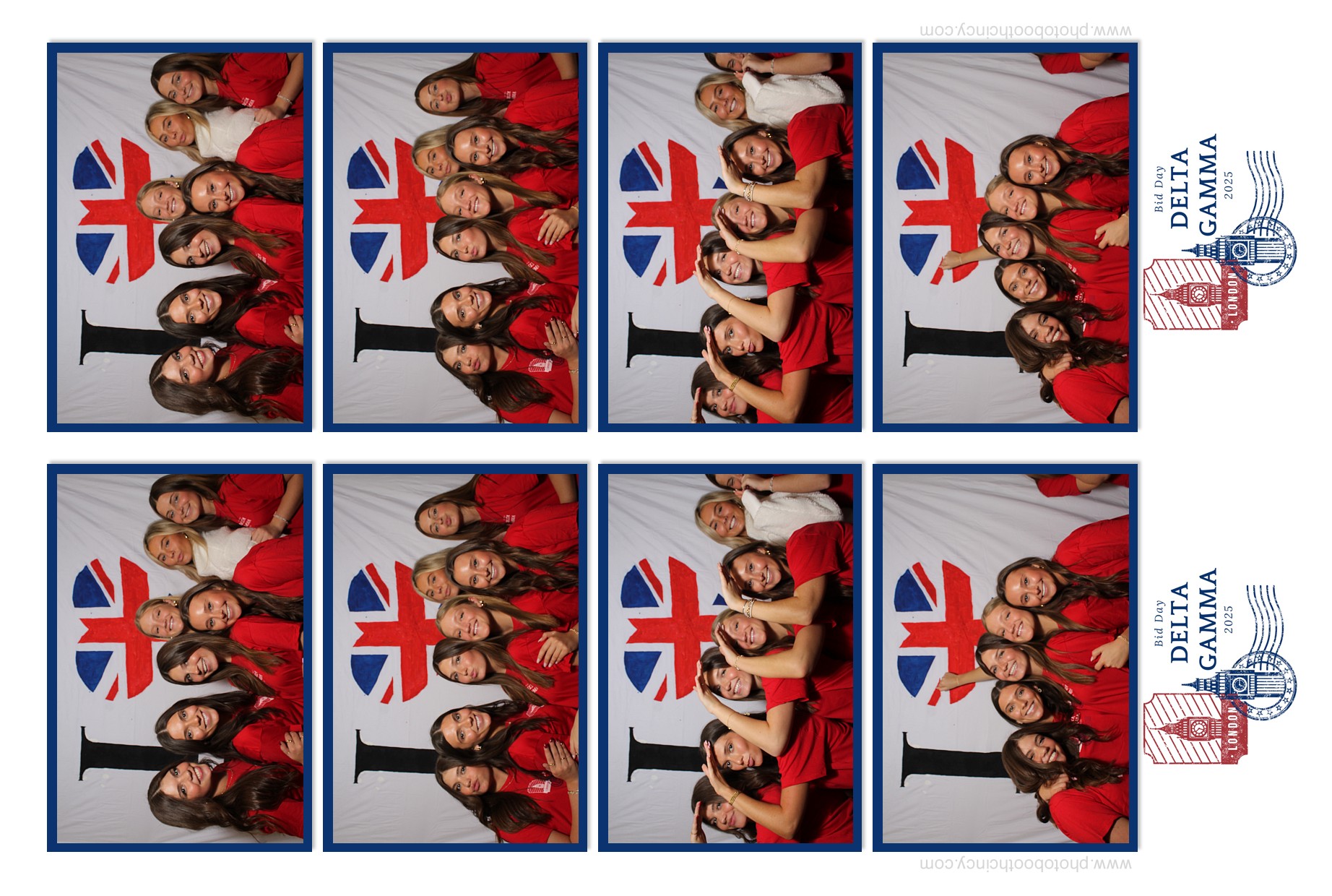 Delta Gamma Bid Day | View more photos from the event at gallery.photoboothcincy.com/u/PhotoBoothCincy/Delta-Gamma-Bid-Day