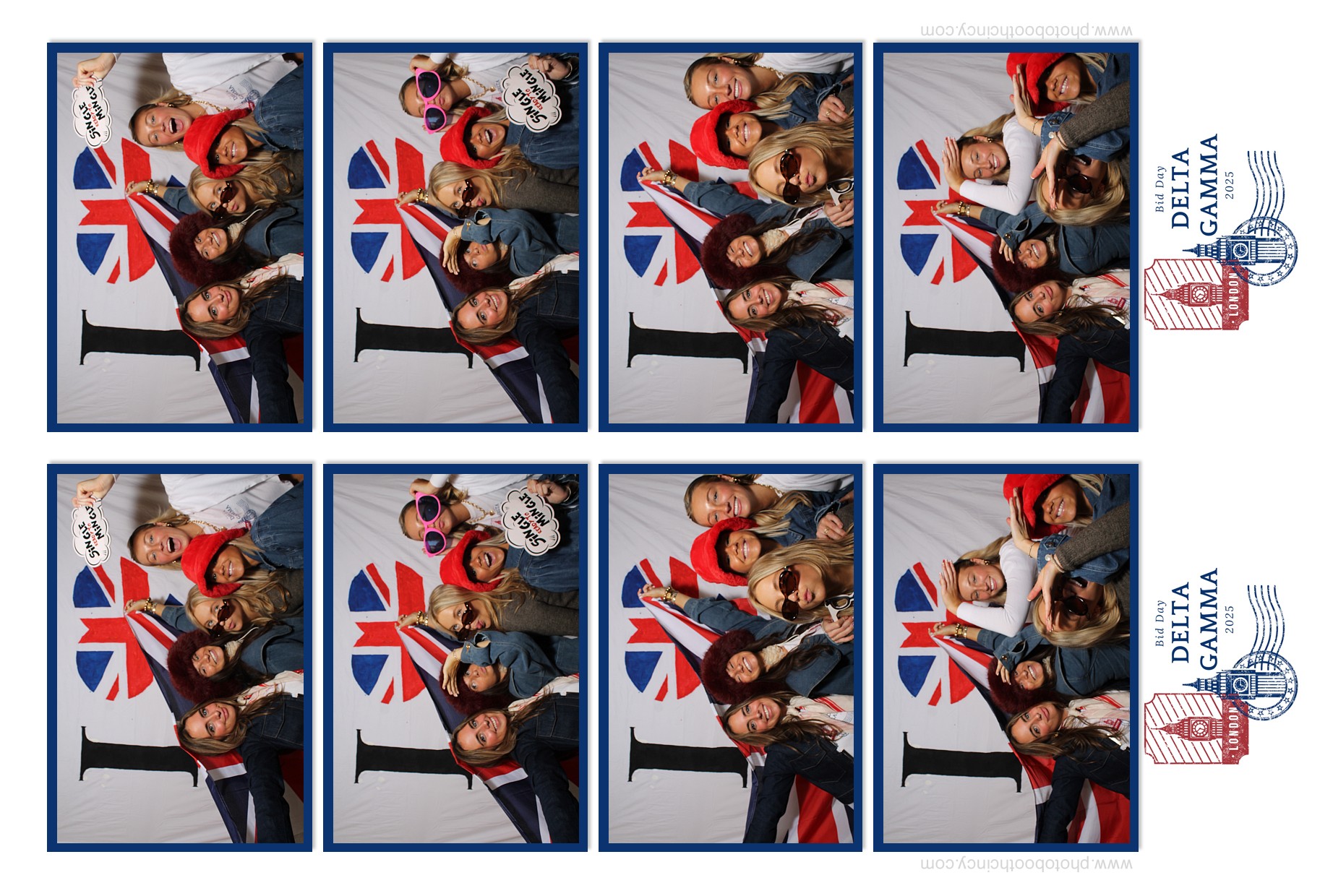 Delta Gamma Bid Day | View more photos from the event at gallery.photoboothcincy.com/u/PhotoBoothCincy/Delta-Gamma-Bid-Day