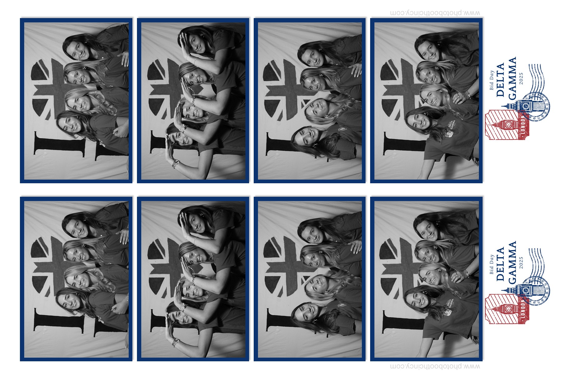Delta Gamma Bid Day | View more photos from the event at gallery.photoboothcincy.com/u/PhotoBoothCincy/Delta-Gamma-Bid-Day