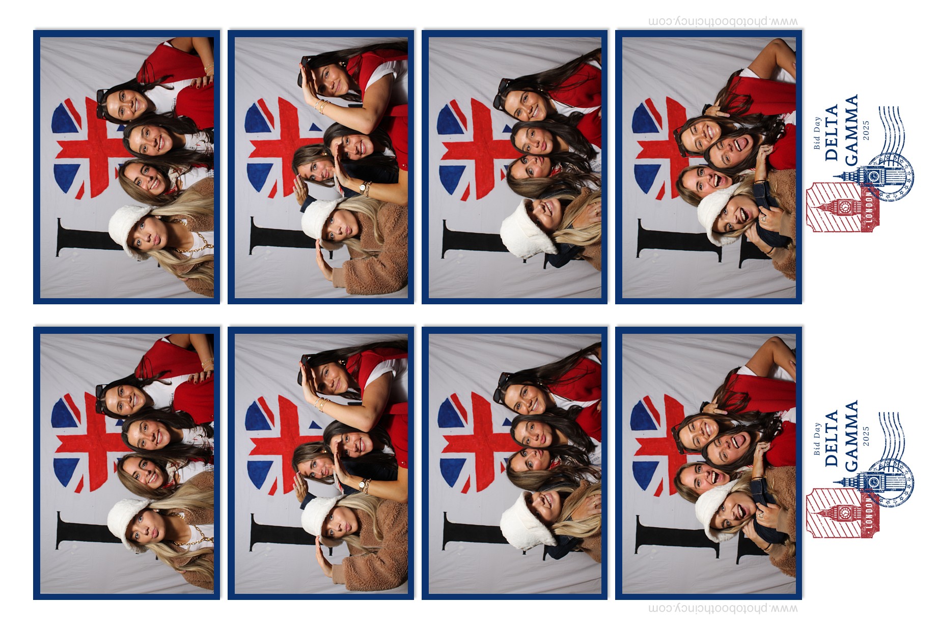 Delta Gamma Bid Day | View more photos from the event at gallery.photoboothcincy.com/u/PhotoBoothCincy/Delta-Gamma-Bid-Day