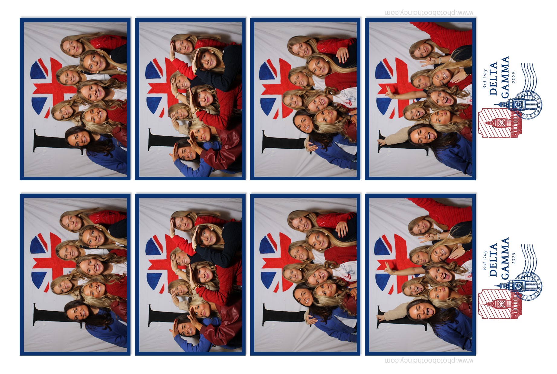 Delta Gamma Bid Day | View more photos from the event at gallery.photoboothcincy.com/u/PhotoBoothCincy/Delta-Gamma-Bid-Day