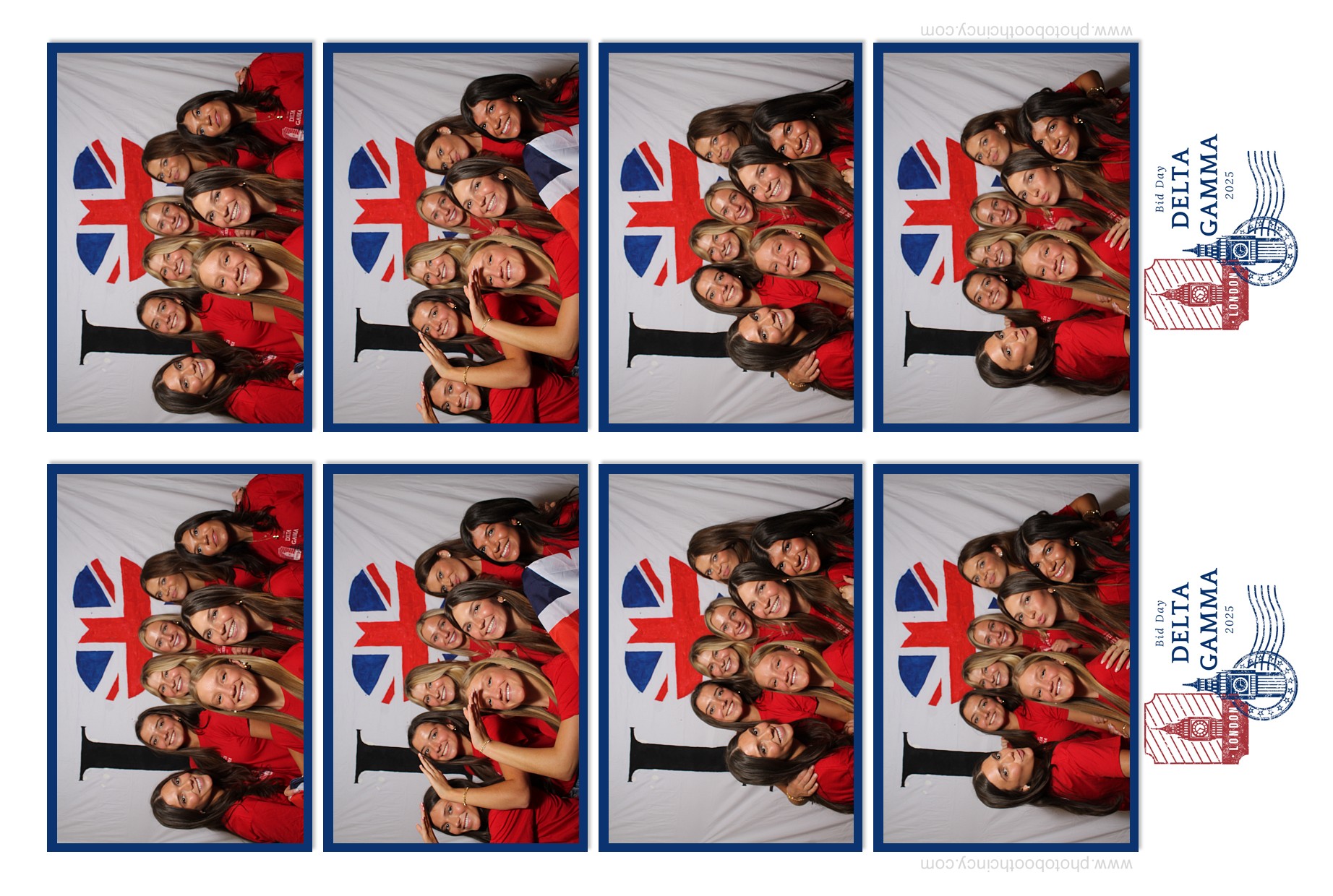 Delta Gamma Bid Day | View more photos from the event at gallery.photoboothcincy.com/u/PhotoBoothCincy/Delta-Gamma-Bid-Day