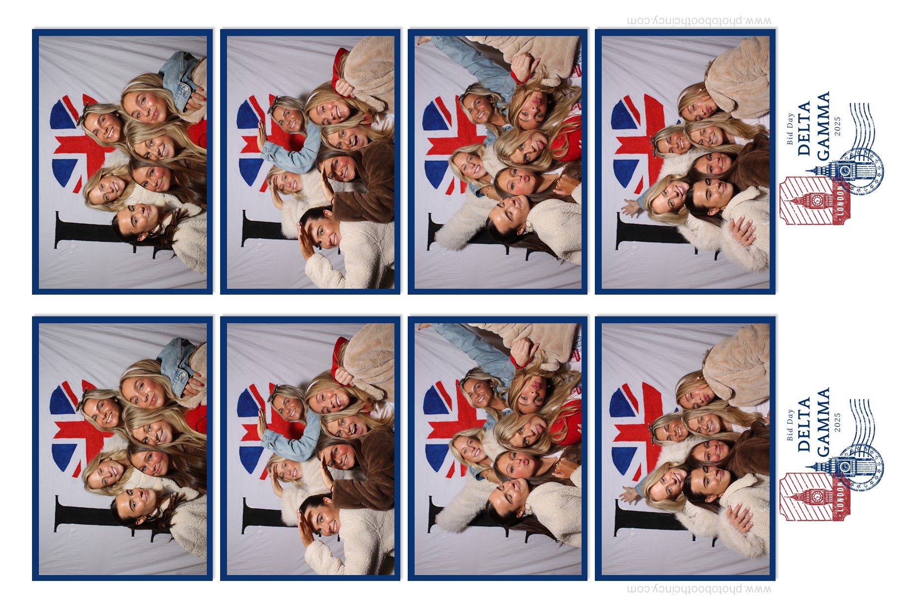 Delta Gamma Bid Day | View more photos from the event at gallery.photoboothcincy.com/u/PhotoBoothCincy/Delta-Gamma-Bid-Day