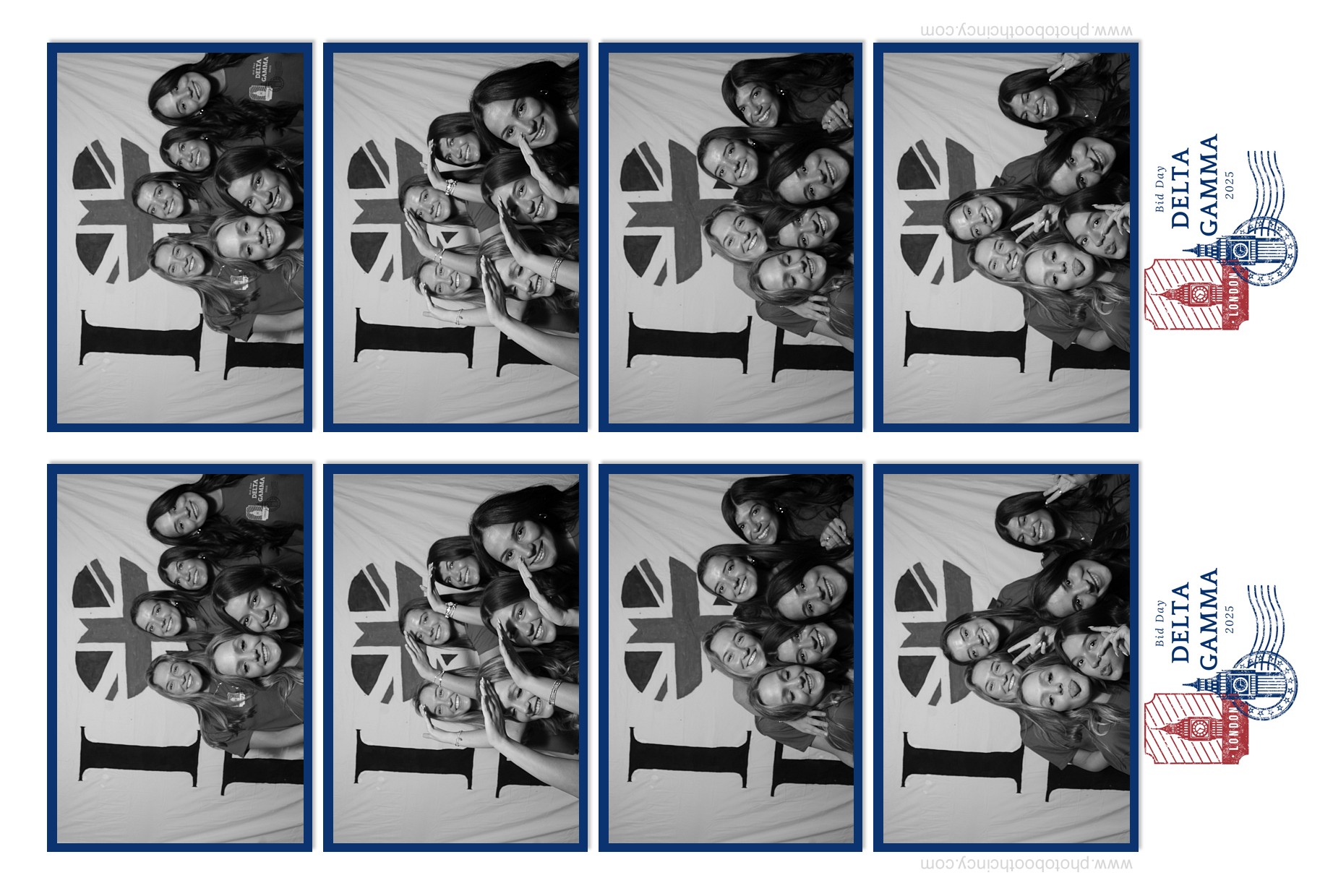 Delta Gamma Bid Day | View more photos from the event at gallery.photoboothcincy.com/u/PhotoBoothCincy/Delta-Gamma-Bid-Day