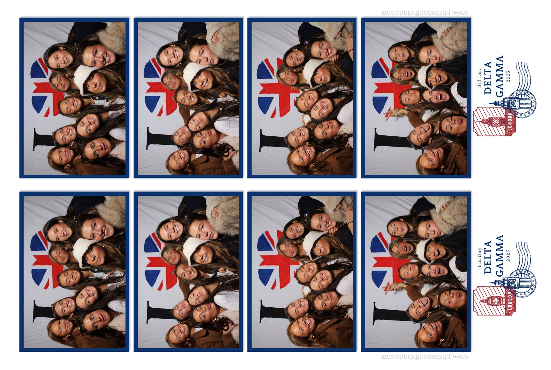 Delta Gamma Bid Day | View more photos from the event at gallery.photoboothcincy.com/u/PhotoBoothCincy/Delta-Gamma-Bid-Day