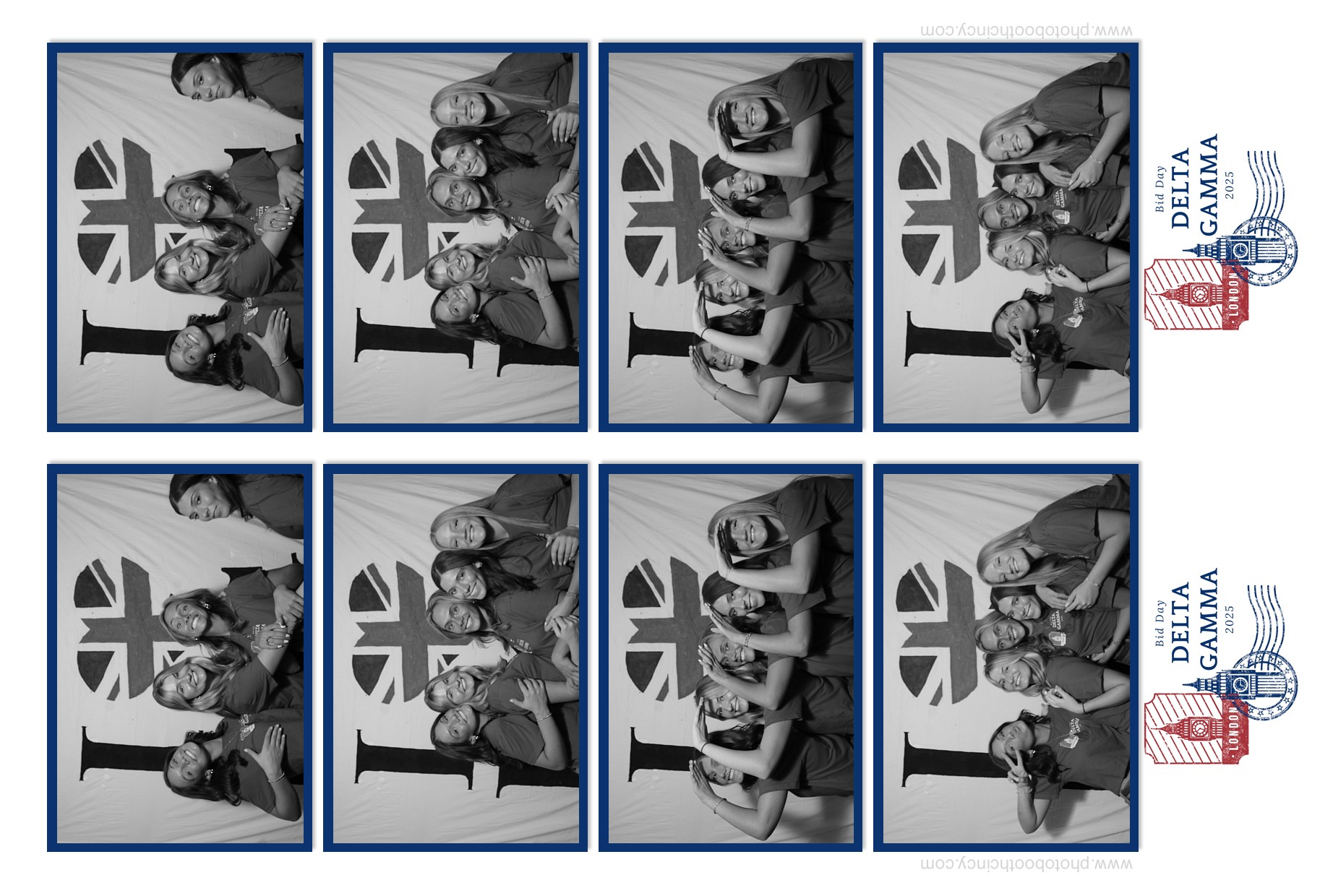 Delta Gamma Bid Day | View more photos from the event at gallery.photoboothcincy.com/u/PhotoBoothCincy/Delta-Gamma-Bid-Day