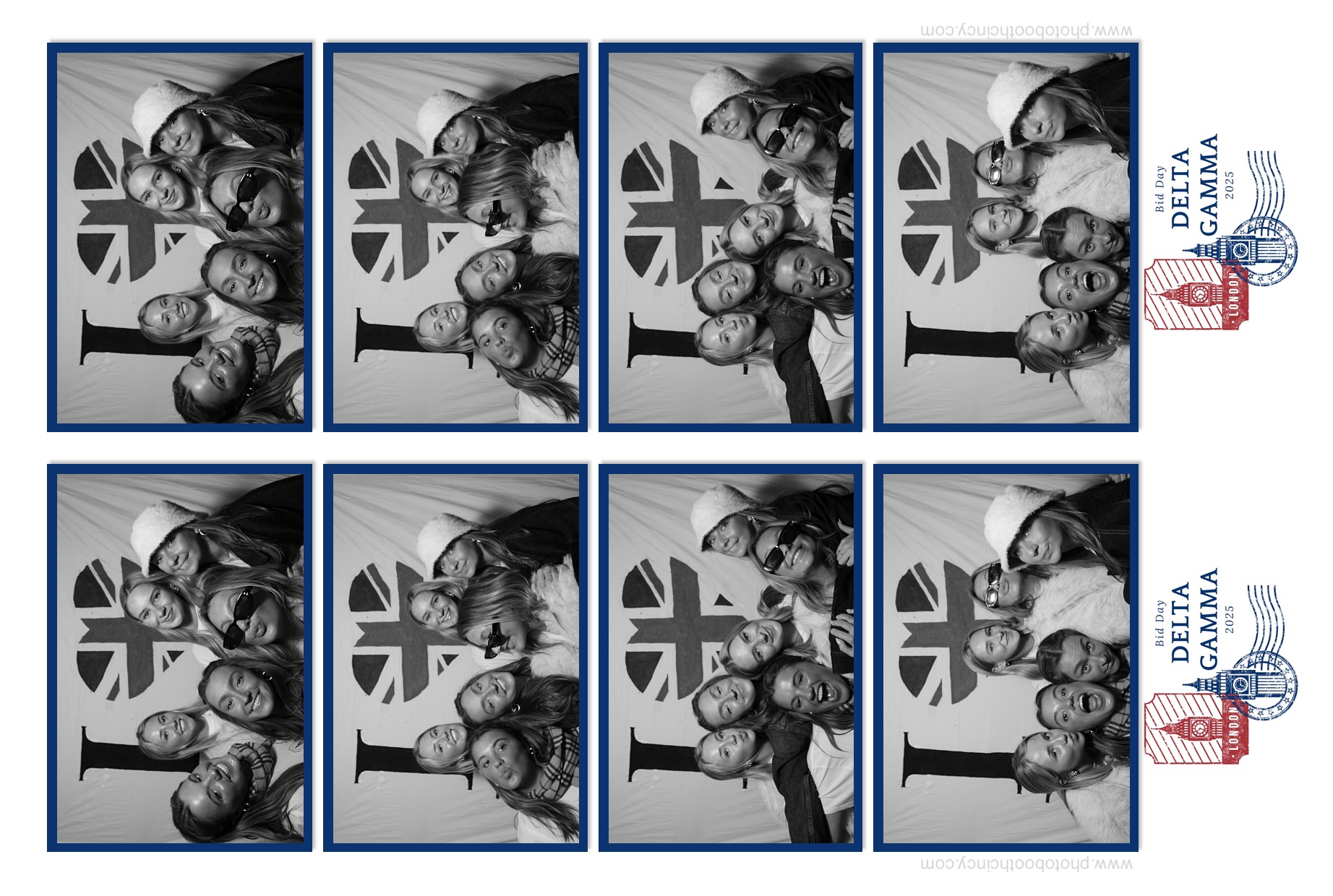 Delta Gamma Bid Day | View more photos from the event at gallery.photoboothcincy.com/u/PhotoBoothCincy/Delta-Gamma-Bid-Day
