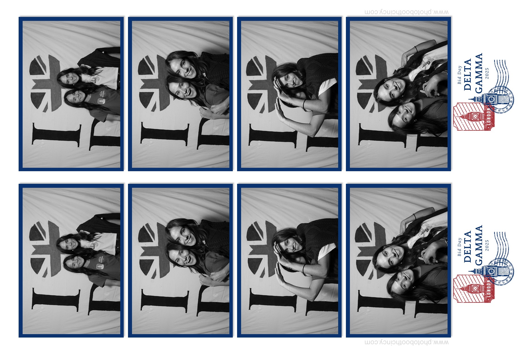Delta Gamma Bid Day | View more photos from the event at gallery.photoboothcincy.com/u/PhotoBoothCincy/Delta-Gamma-Bid-Day