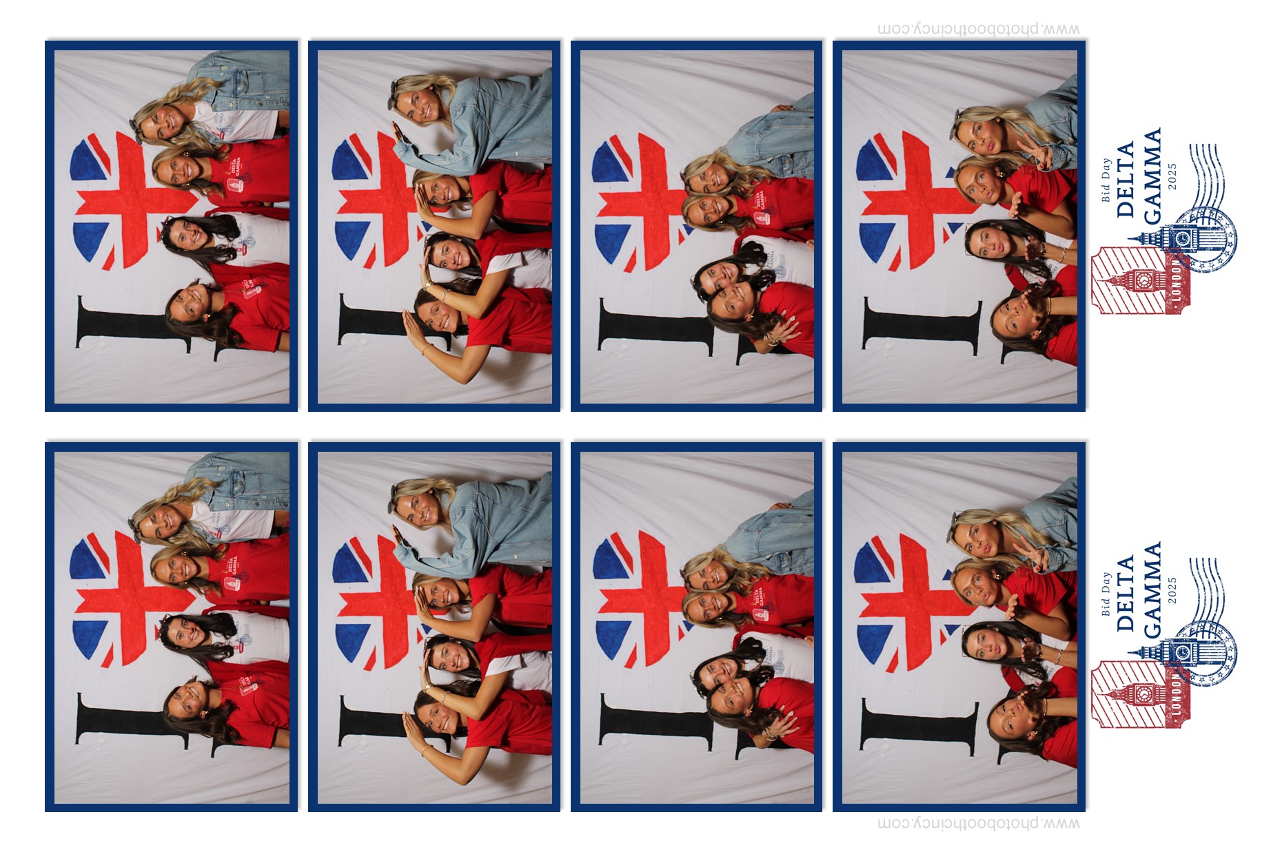 Delta Gamma Bid Day | View more photos from the event at gallery.photoboothcincy.com/u/PhotoBoothCincy/Delta-Gamma-Bid-Day