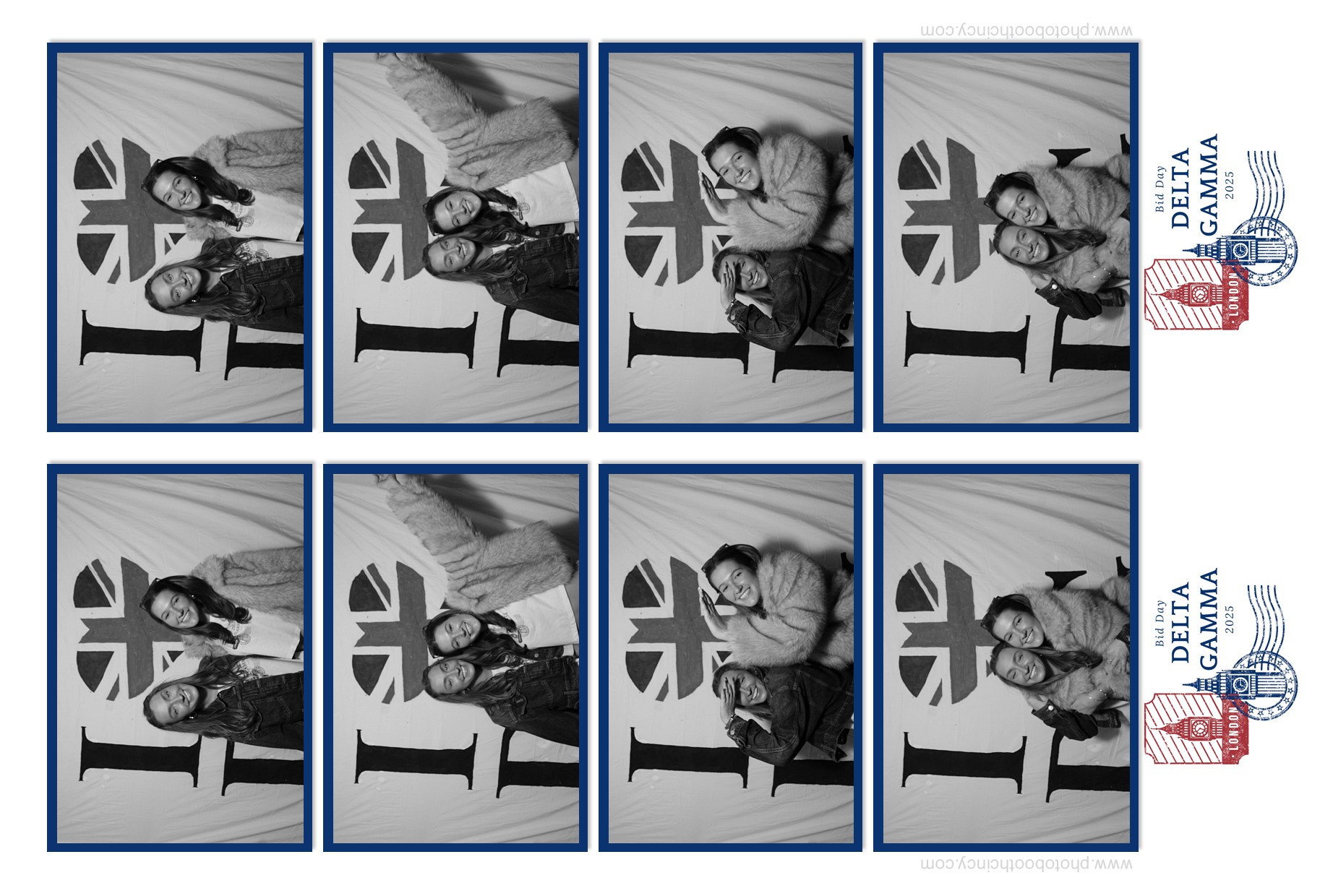 Delta Gamma Bid Day | View more photos from the event at gallery.photoboothcincy.com/u/PhotoBoothCincy/Delta-Gamma-Bid-Day