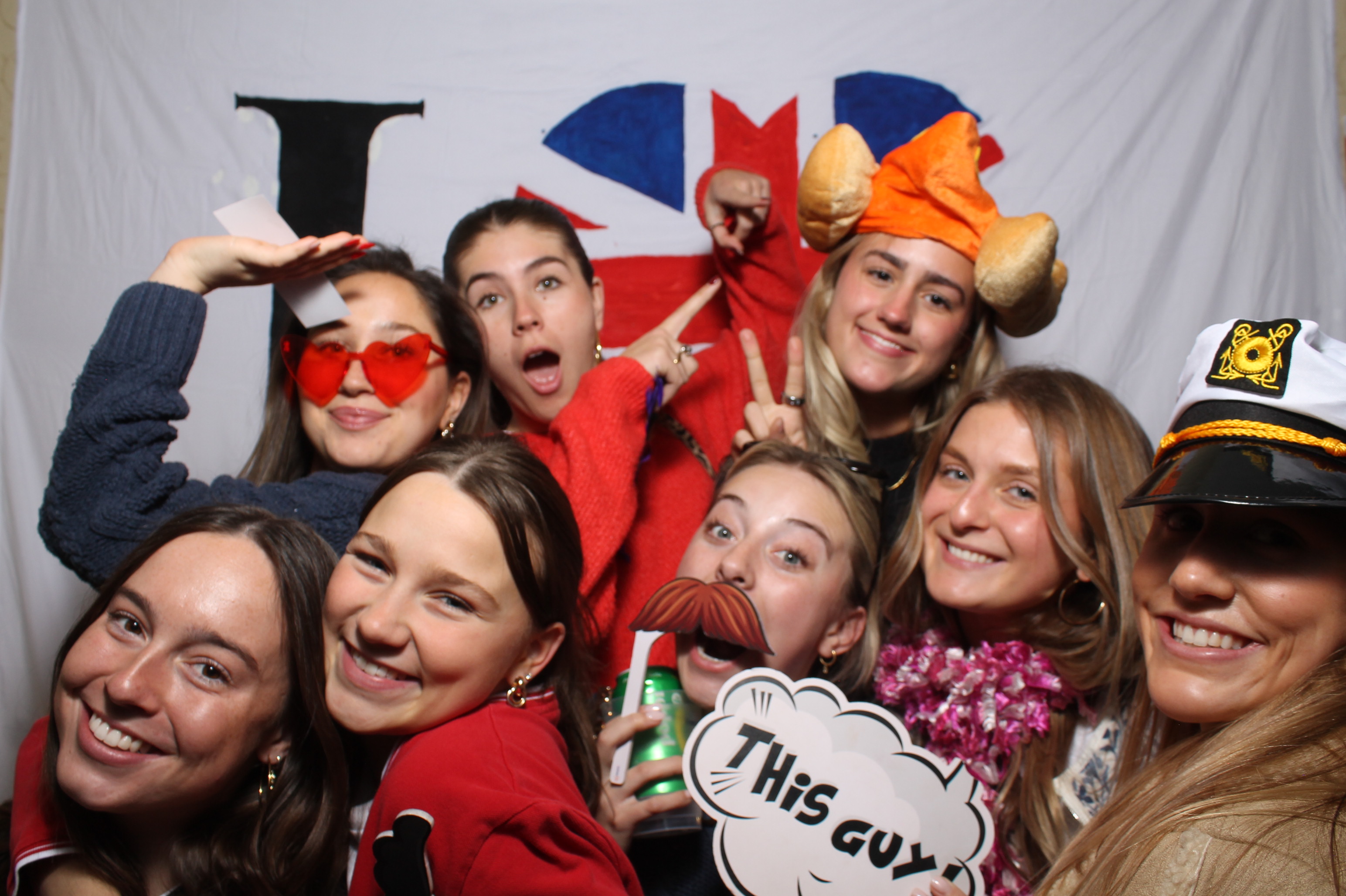 Delta Gamma Bid Day | View more photos from the event at gallery.photoboothcincy.com/u/PhotoBoothCincy/Delta-Gamma-Bid-Day