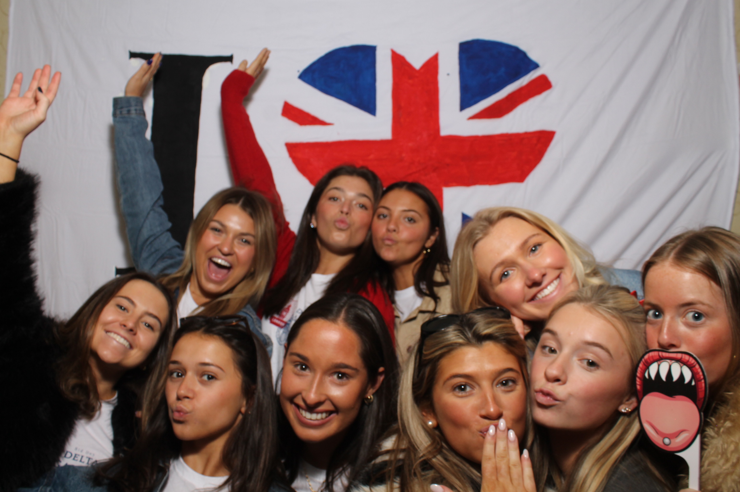 Delta Gamma Bid Day | View more photos from the event at gallery.photoboothcincy.com/u/PhotoBoothCincy/Delta-Gamma-Bid-Day