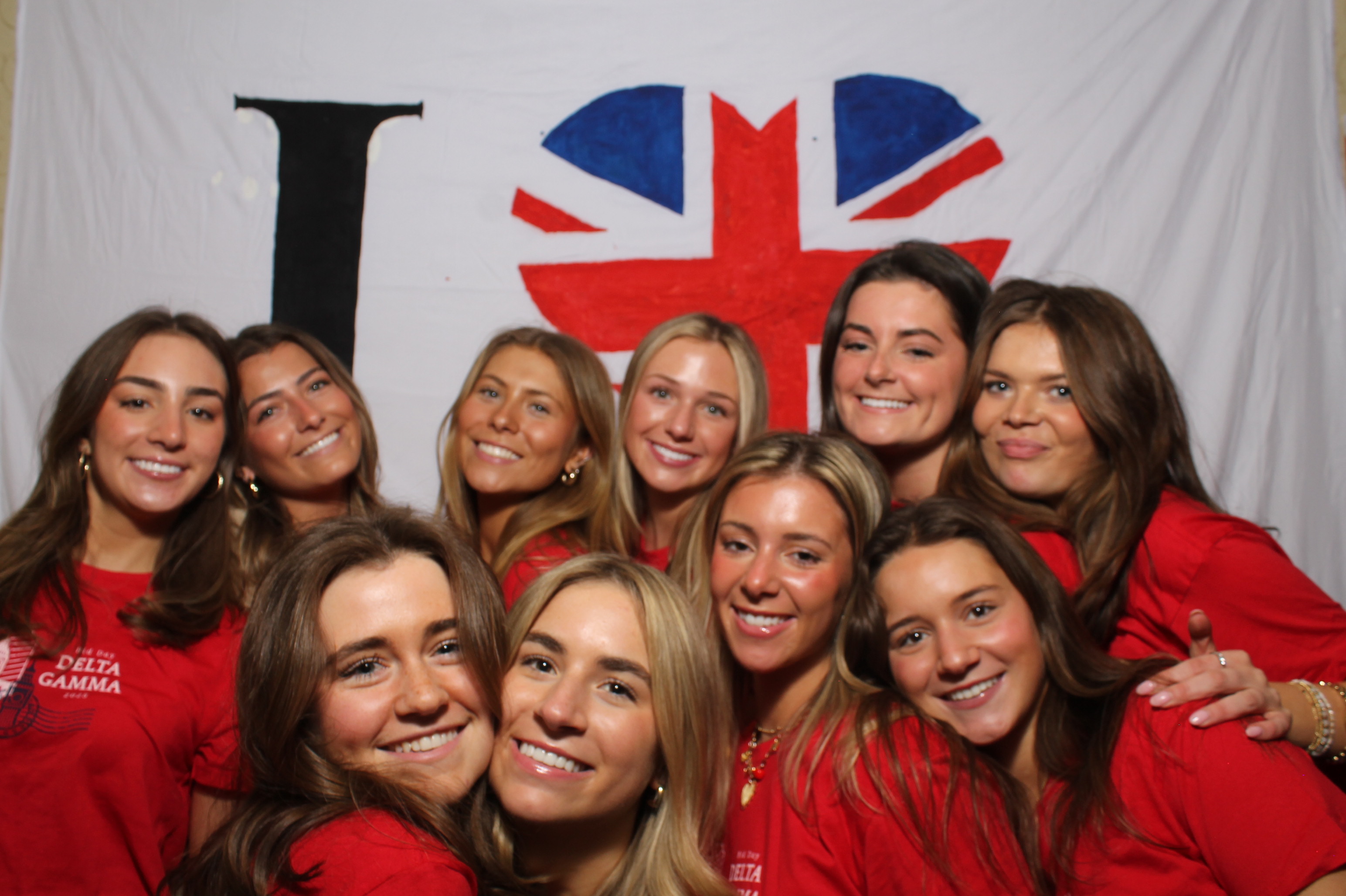 Delta Gamma Bid Day | View more photos from the event at gallery.photoboothcincy.com/u/PhotoBoothCincy/Delta-Gamma-Bid-Day