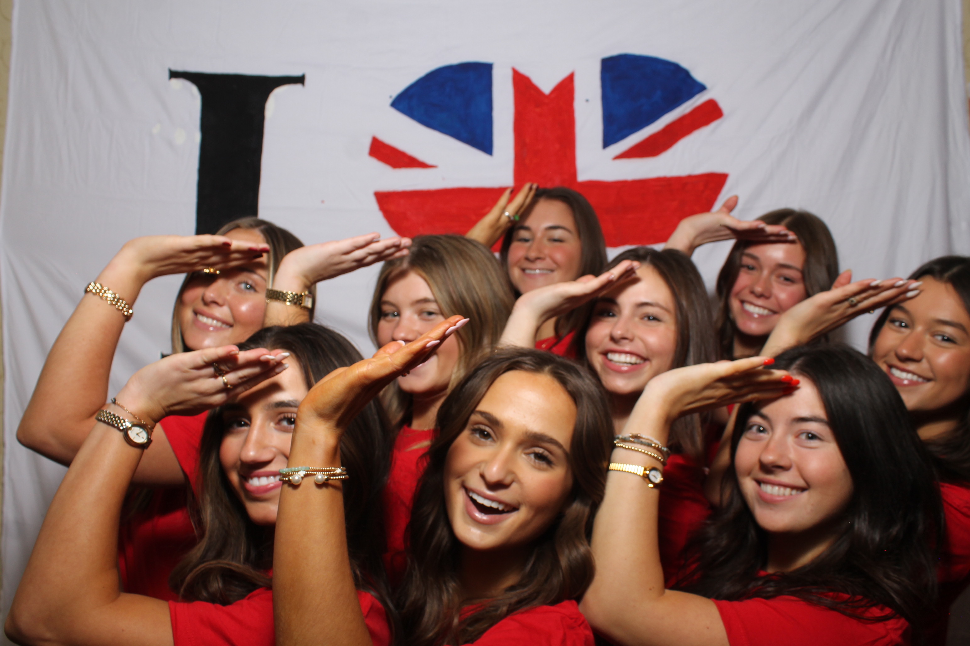 Delta Gamma Bid Day | View more photos from the event at gallery.photoboothcincy.com/u/PhotoBoothCincy/Delta-Gamma-Bid-Day