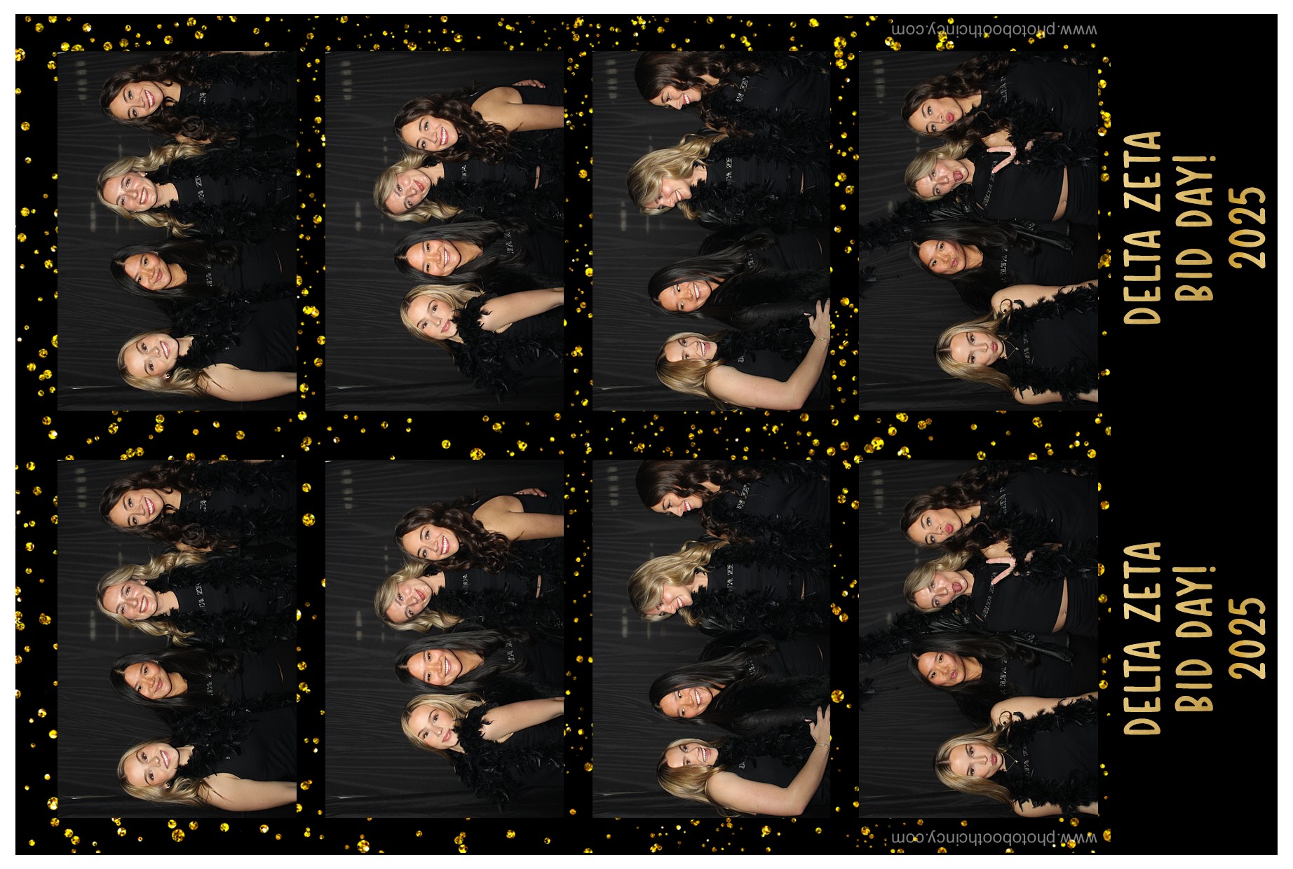 Delta Zeta Bid Day | View more photos from the event at gallery.photoboothcincy.com/u/PhotoBoothCincy/Delta-Zeta-Bid-Day