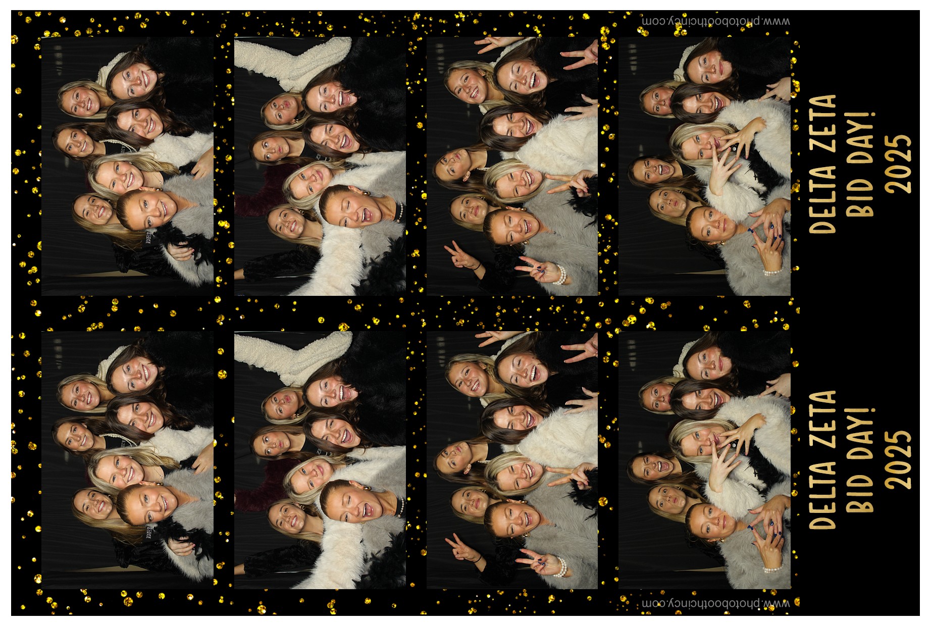 Delta Zeta Bid Day | View more photos from the event at gallery.photoboothcincy.com/u/PhotoBoothCincy/Delta-Zeta-Bid-Day