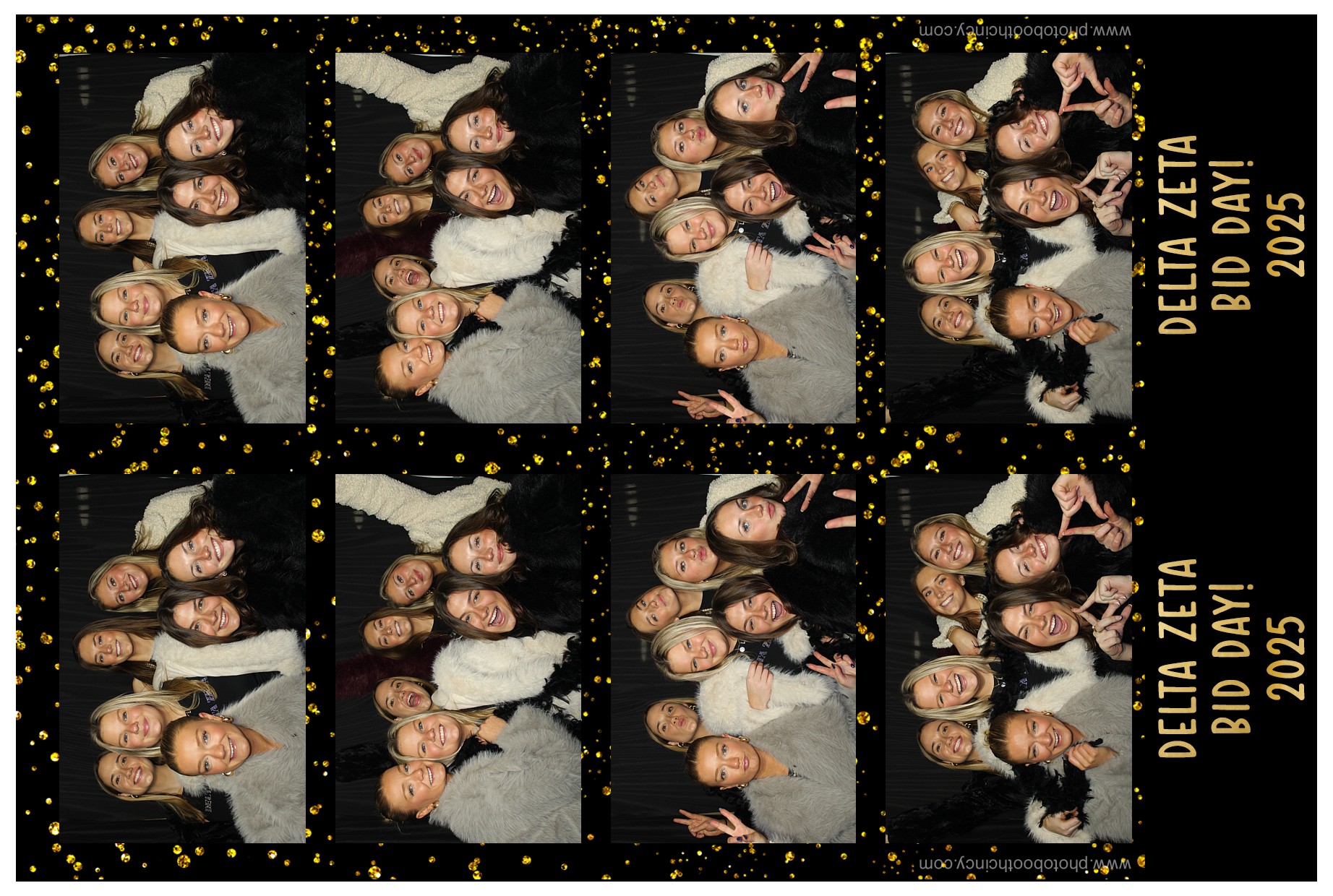 Delta Zeta Bid Day | View more photos from the event at gallery.photoboothcincy.com/u/PhotoBoothCincy/Delta-Zeta-Bid-Day