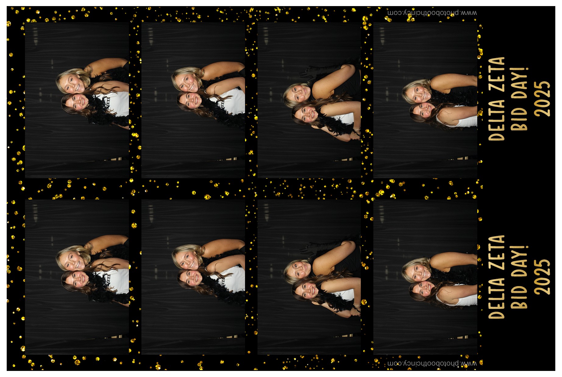 Delta Zeta Bid Day | View more photos from the event at gallery.photoboothcincy.com/u/PhotoBoothCincy/Delta-Zeta-Bid-Day