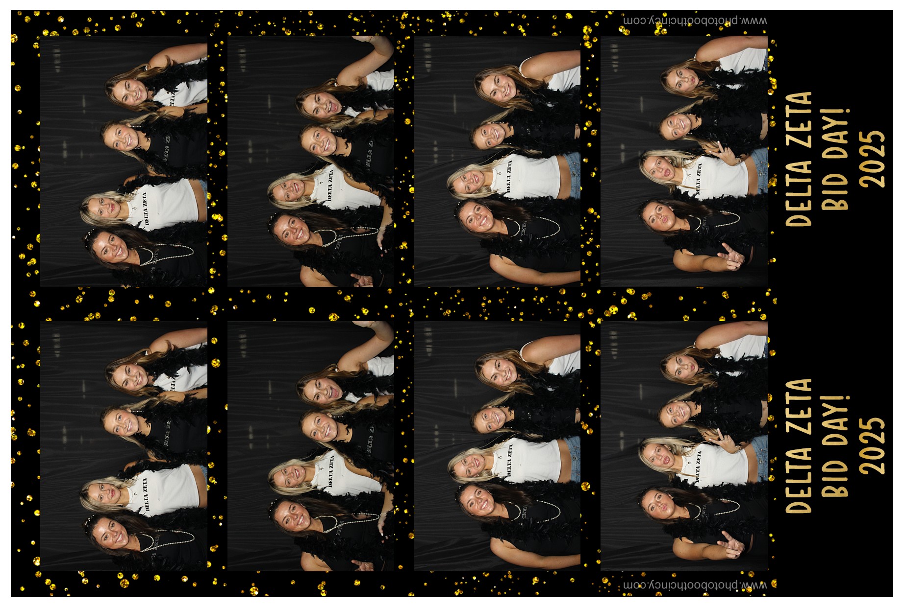 Delta Zeta Bid Day | View more photos from the event at gallery.photoboothcincy.com/u/PhotoBoothCincy/Delta-Zeta-Bid-Day