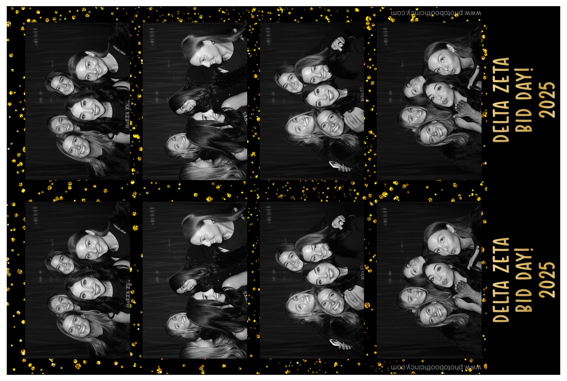 Delta Zeta Bid Day | View more photos from the event at gallery.photoboothcincy.com/u/PhotoBoothCincy/Delta-Zeta-Bid-Day