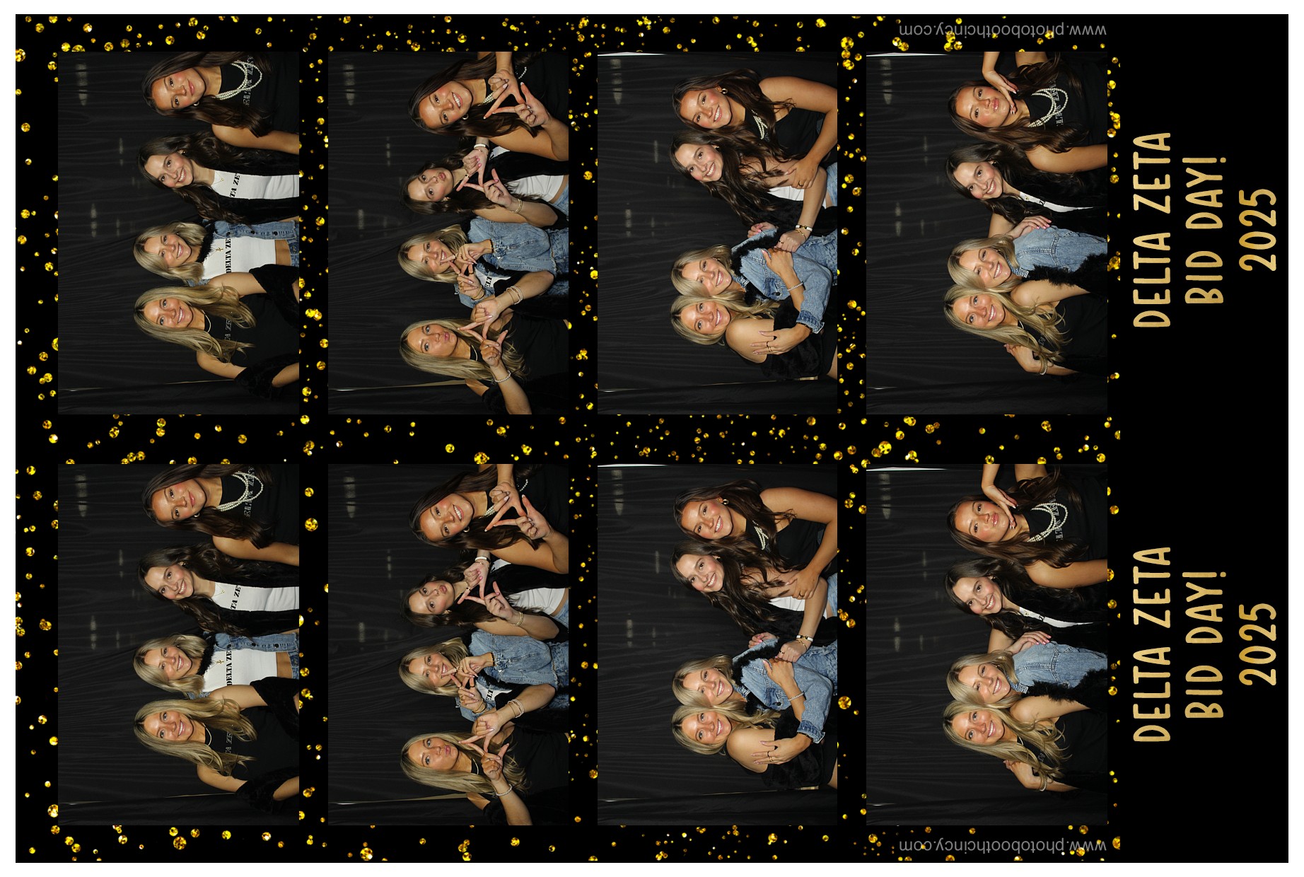 Delta Zeta Bid Day | View more photos from the event at gallery.photoboothcincy.com/u/PhotoBoothCincy/Delta-Zeta-Bid-Day