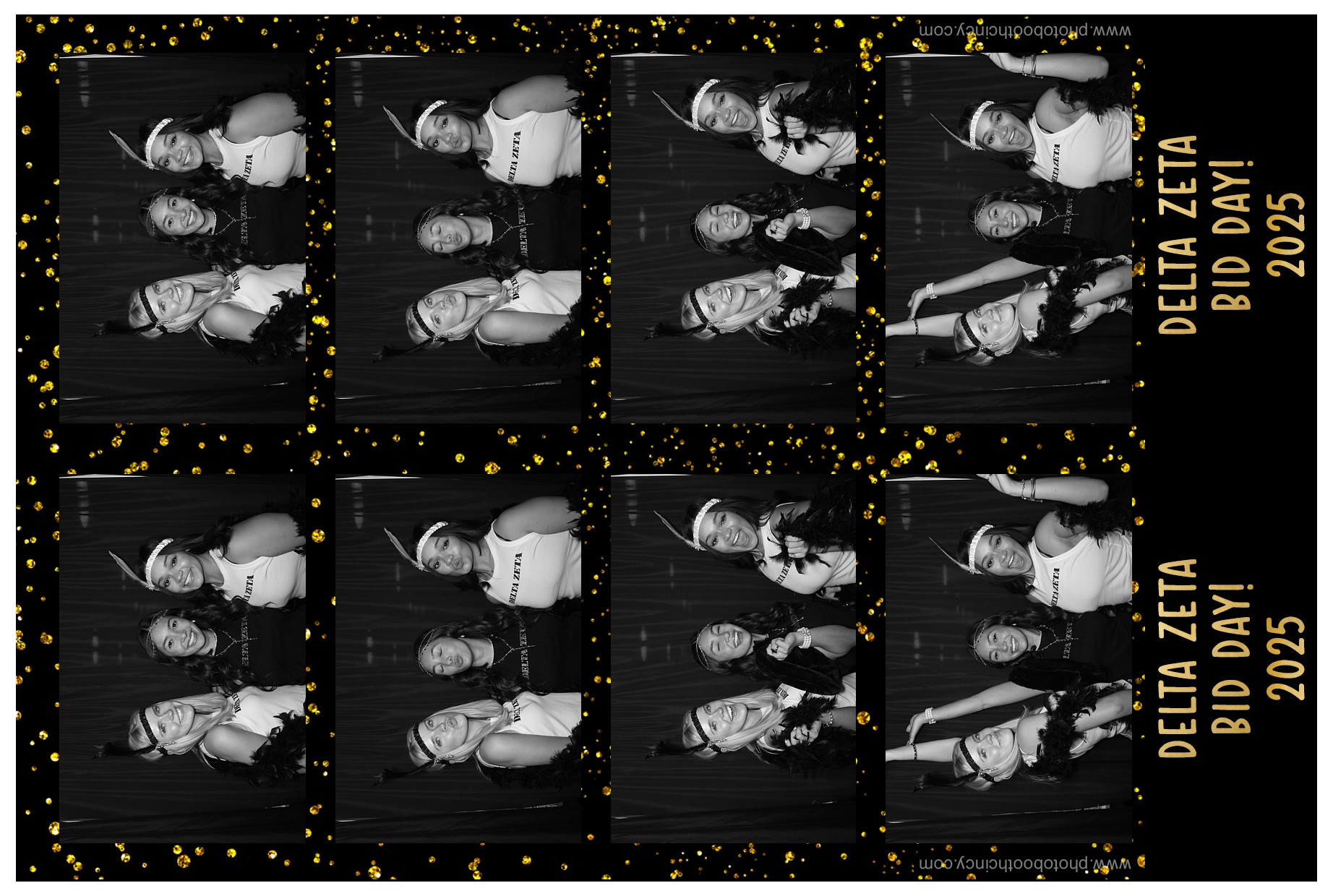 Delta Zeta Bid Day | View more photos from the event at gallery.photoboothcincy.com/u/PhotoBoothCincy/Delta-Zeta-Bid-Day