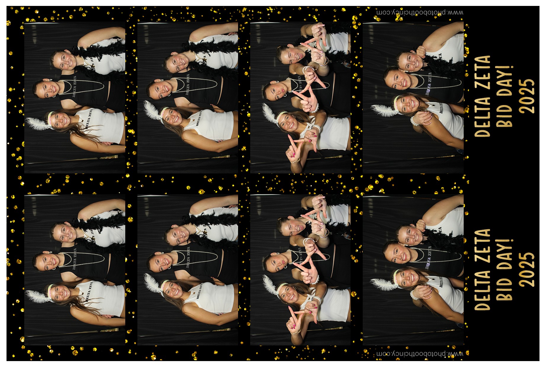 Delta Zeta Bid Day | View more photos from the event at gallery.photoboothcincy.com/u/PhotoBoothCincy/Delta-Zeta-Bid-Day