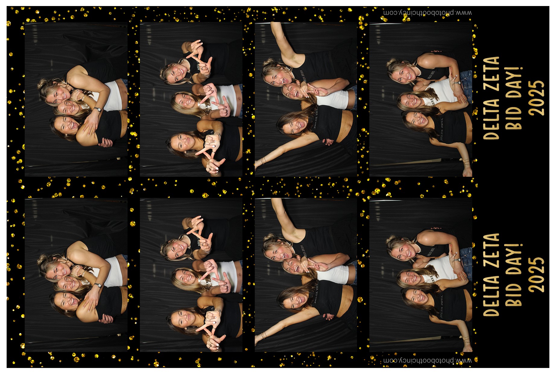 Delta Zeta Bid Day | View more photos from the event at gallery.photoboothcincy.com/u/PhotoBoothCincy/Delta-Zeta-Bid-Day