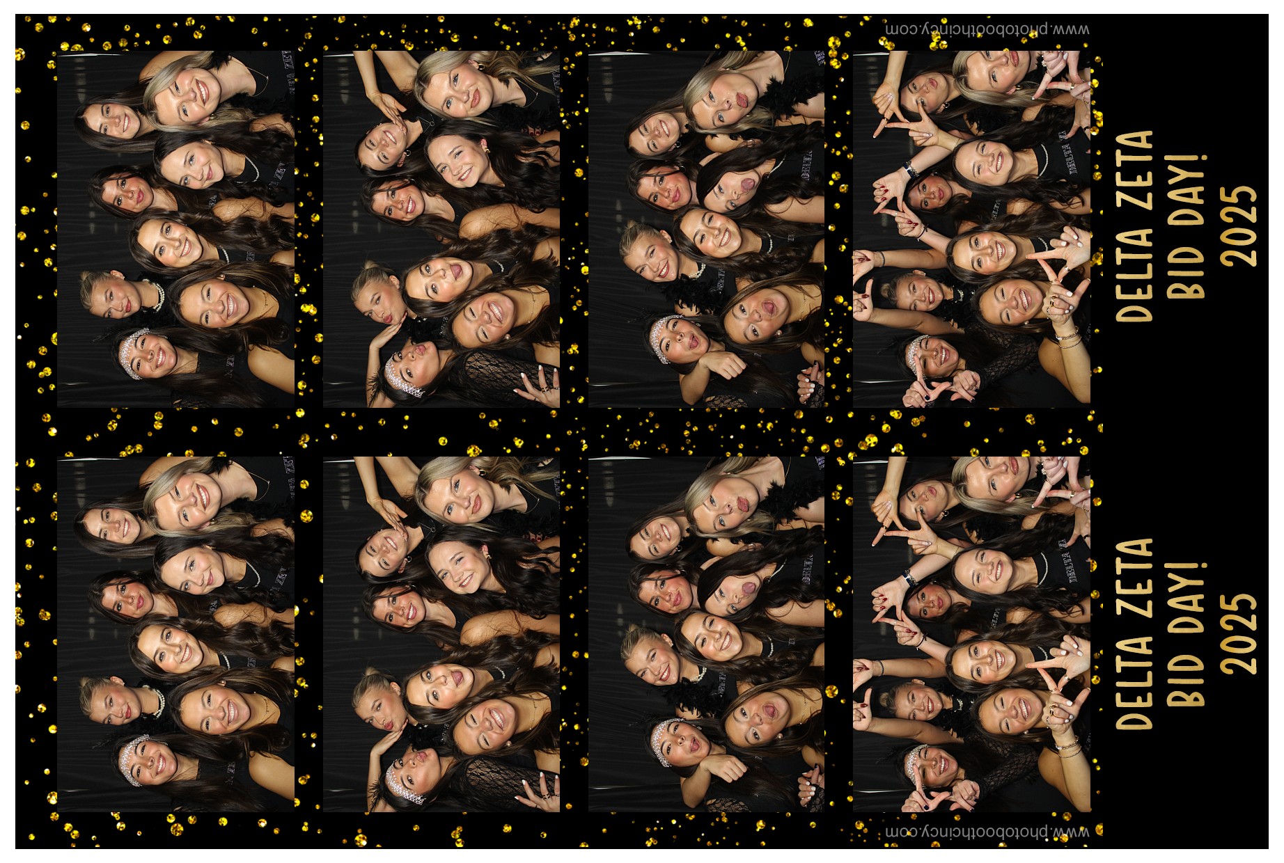 Delta Zeta Bid Day | View more photos from the event at gallery.photoboothcincy.com/u/PhotoBoothCincy/Delta-Zeta-Bid-Day