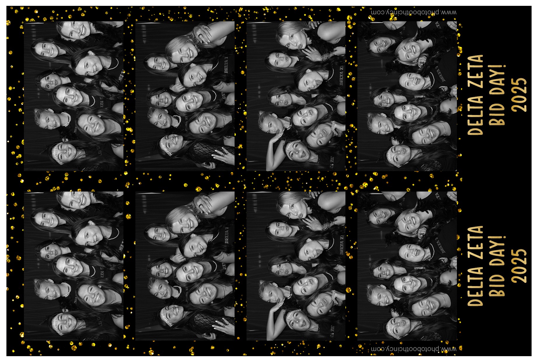 Delta Zeta Bid Day | View more photos from the event at gallery.photoboothcincy.com/u/PhotoBoothCincy/Delta-Zeta-Bid-Day