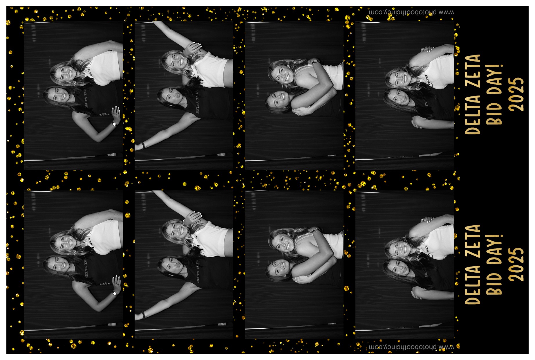 Delta Zeta Bid Day | View more photos from the event at gallery.photoboothcincy.com/u/PhotoBoothCincy/Delta-Zeta-Bid-Day