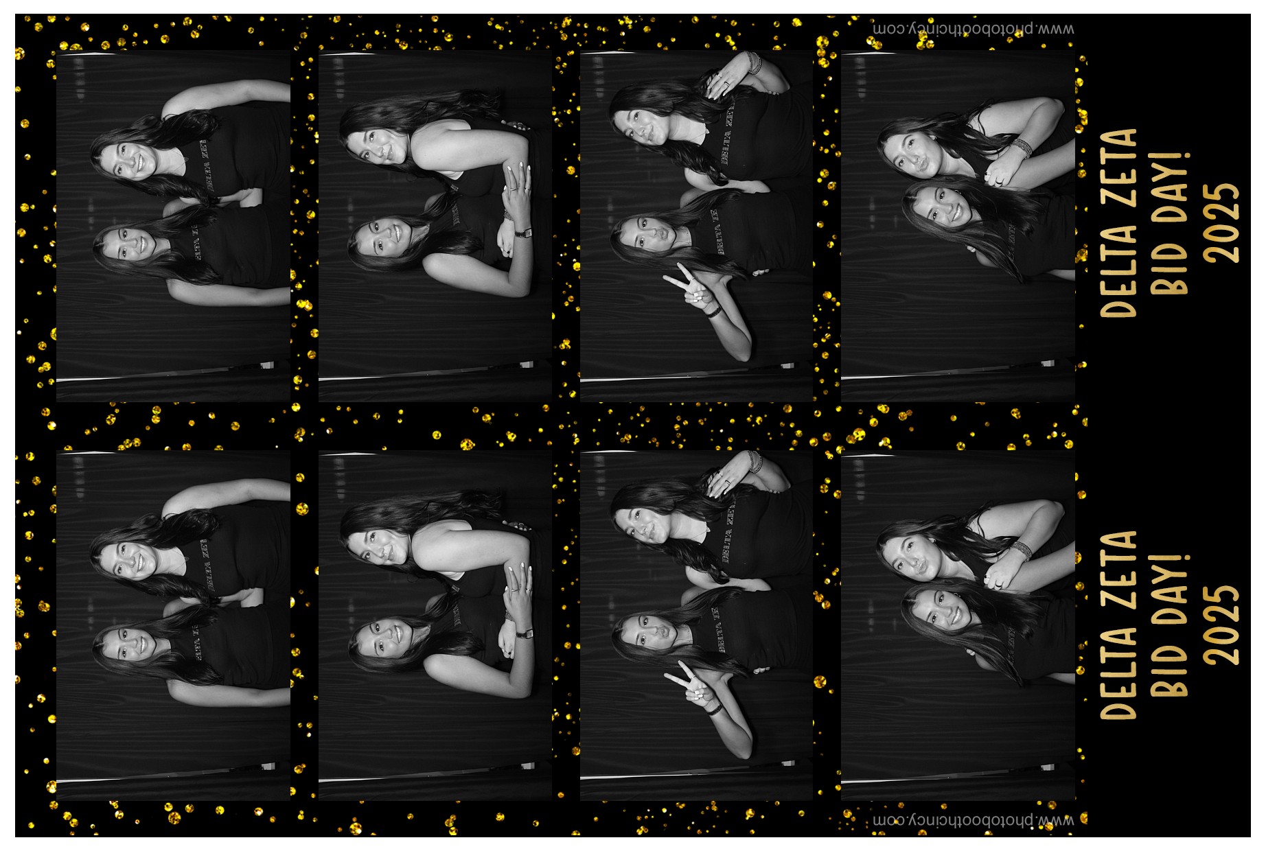Delta Zeta Bid Day | View more photos from the event at gallery.photoboothcincy.com/u/PhotoBoothCincy/Delta-Zeta-Bid-Day