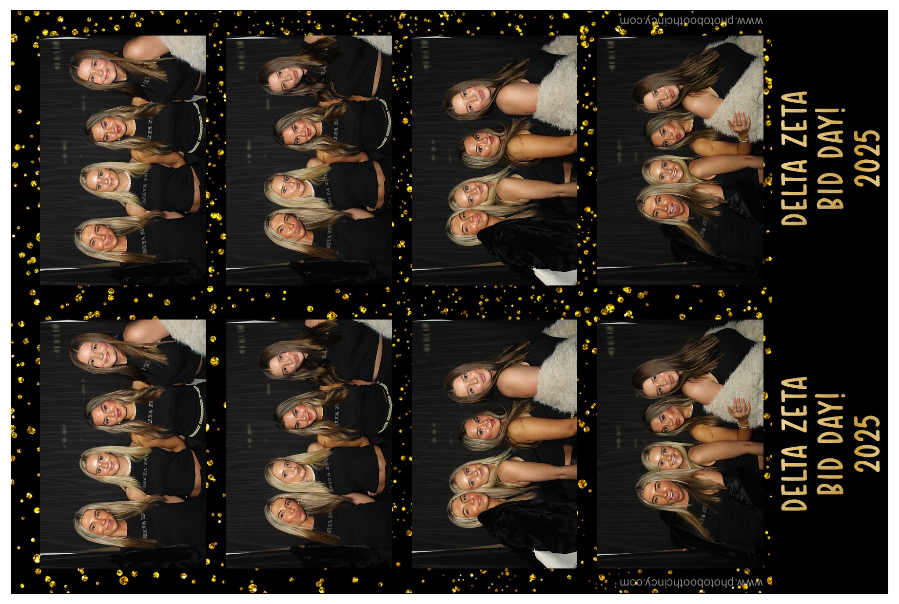 Delta Zeta Bid Day | View more photos from the event at gallery.photoboothcincy.com/u/PhotoBoothCincy/Delta-Zeta-Bid-Day