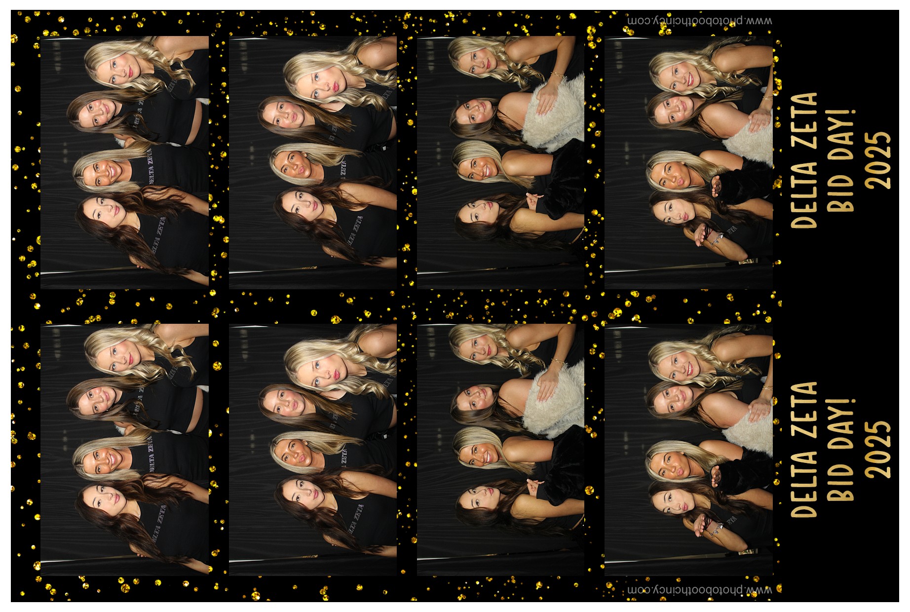 Delta Zeta Bid Day | View more photos from the event at gallery.photoboothcincy.com/u/PhotoBoothCincy/Delta-Zeta-Bid-Day