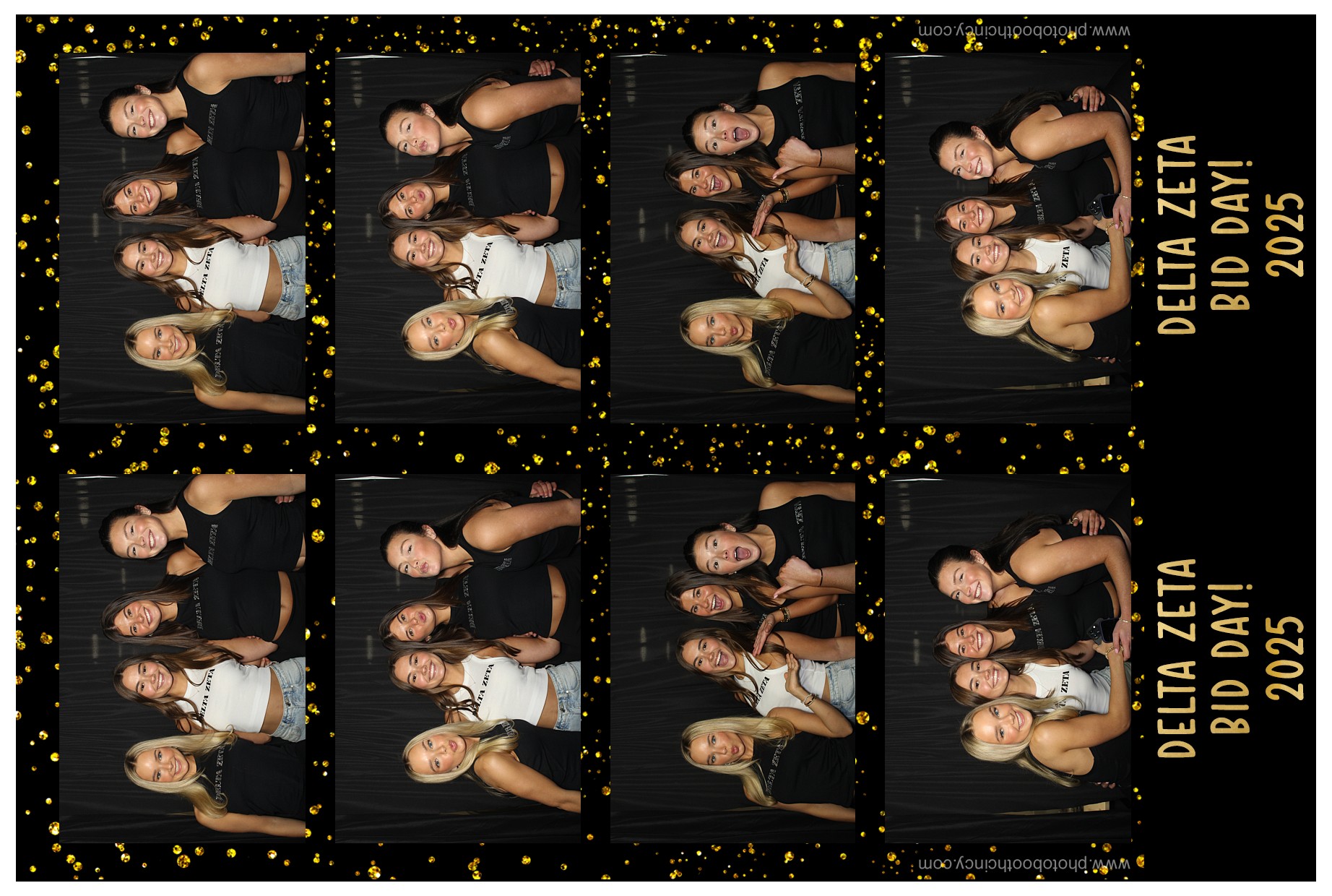 Delta Zeta Bid Day | View more photos from the event at gallery.photoboothcincy.com/u/PhotoBoothCincy/Delta-Zeta-Bid-Day
