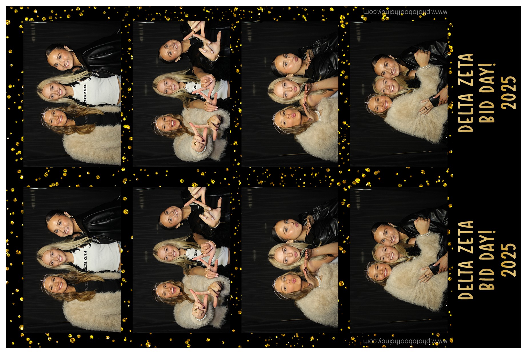 Delta Zeta Bid Day | View more photos from the event at gallery.photoboothcincy.com/u/PhotoBoothCincy/Delta-Zeta-Bid-Day