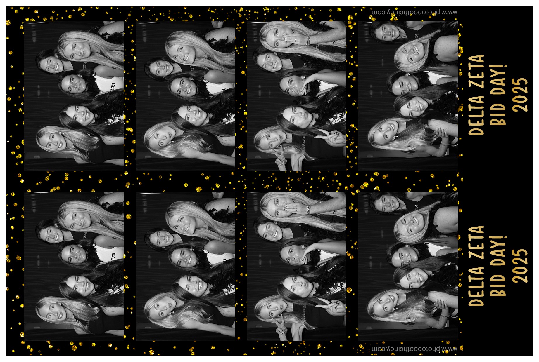 Delta Zeta Bid Day | View more photos from the event at gallery.photoboothcincy.com/u/PhotoBoothCincy/Delta-Zeta-Bid-Day