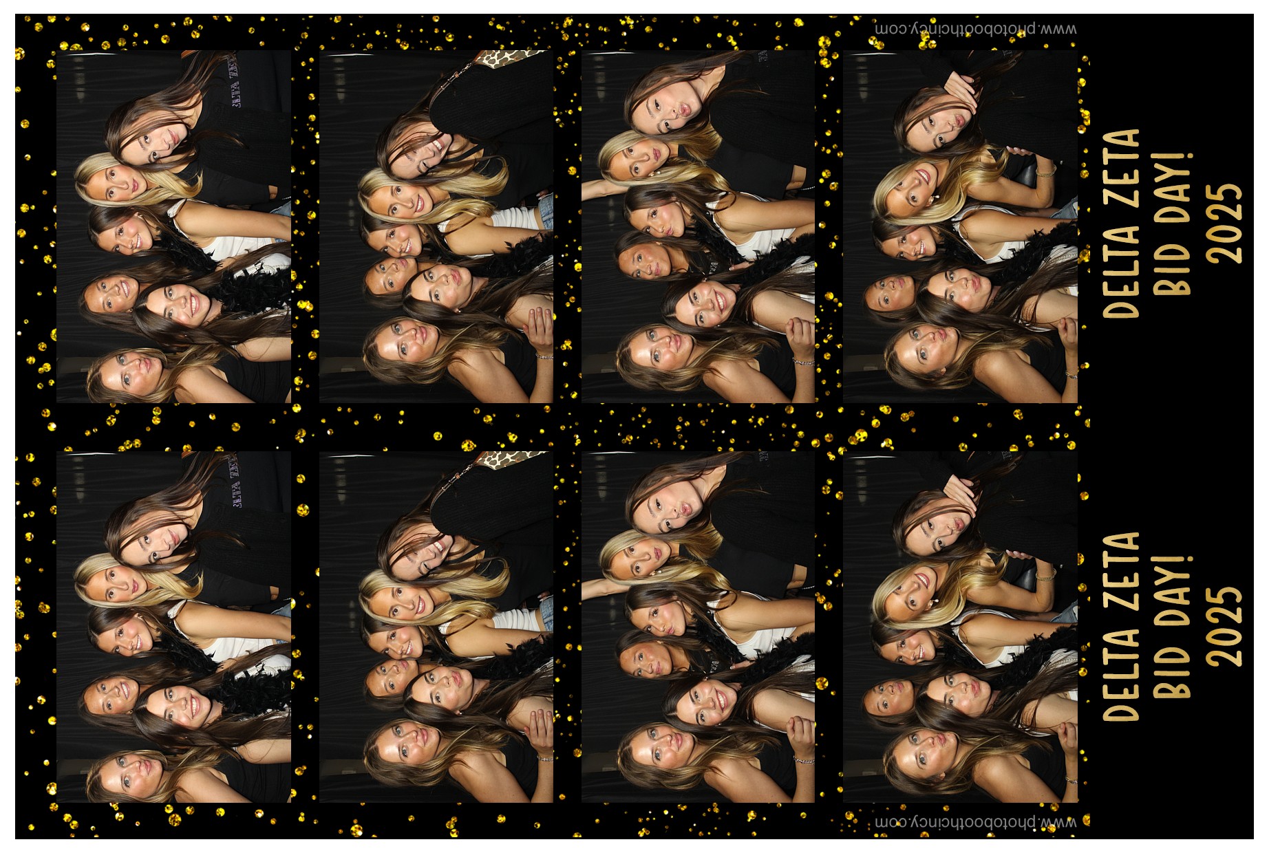 Delta Zeta Bid Day | View more photos from the event at gallery.photoboothcincy.com/u/PhotoBoothCincy/Delta-Zeta-Bid-Day