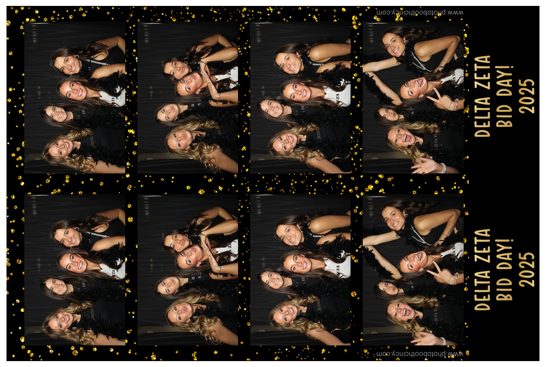 Delta Zeta Bid Day | View more photos from the event at gallery.photoboothcincy.com/u/PhotoBoothCincy/Delta-Zeta-Bid-Day