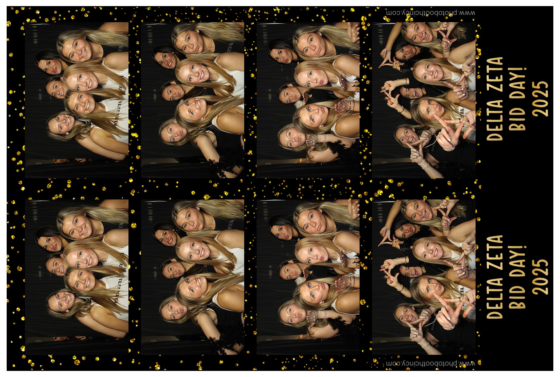 Delta Zeta Bid Day | View more photos from the event at gallery.photoboothcincy.com/u/PhotoBoothCincy/Delta-Zeta-Bid-Day