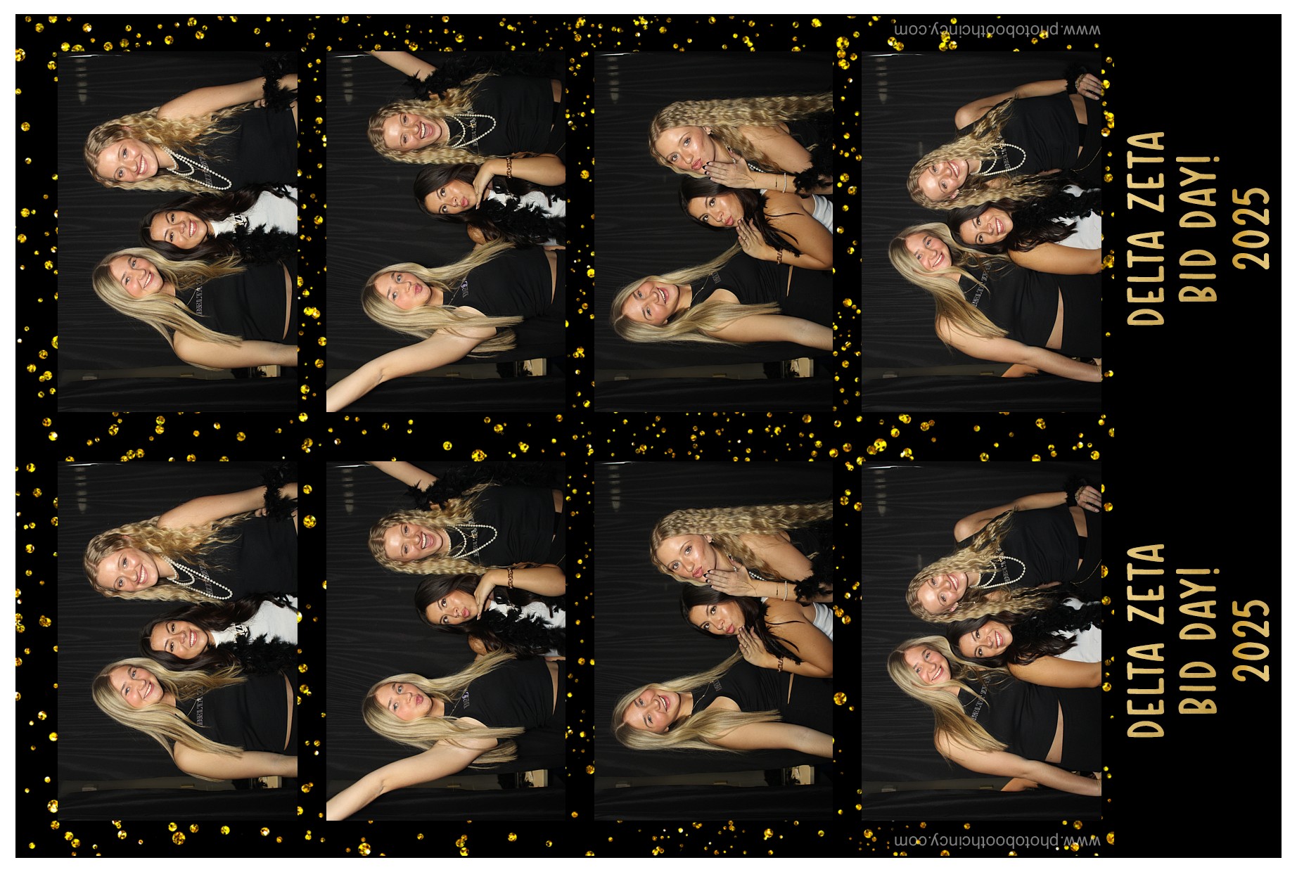 Delta Zeta Bid Day | View more photos from the event at gallery.photoboothcincy.com/u/PhotoBoothCincy/Delta-Zeta-Bid-Day